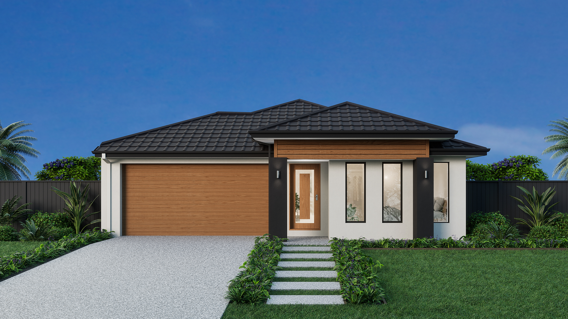 12 5 wide MANHATTAN Tiled Roof