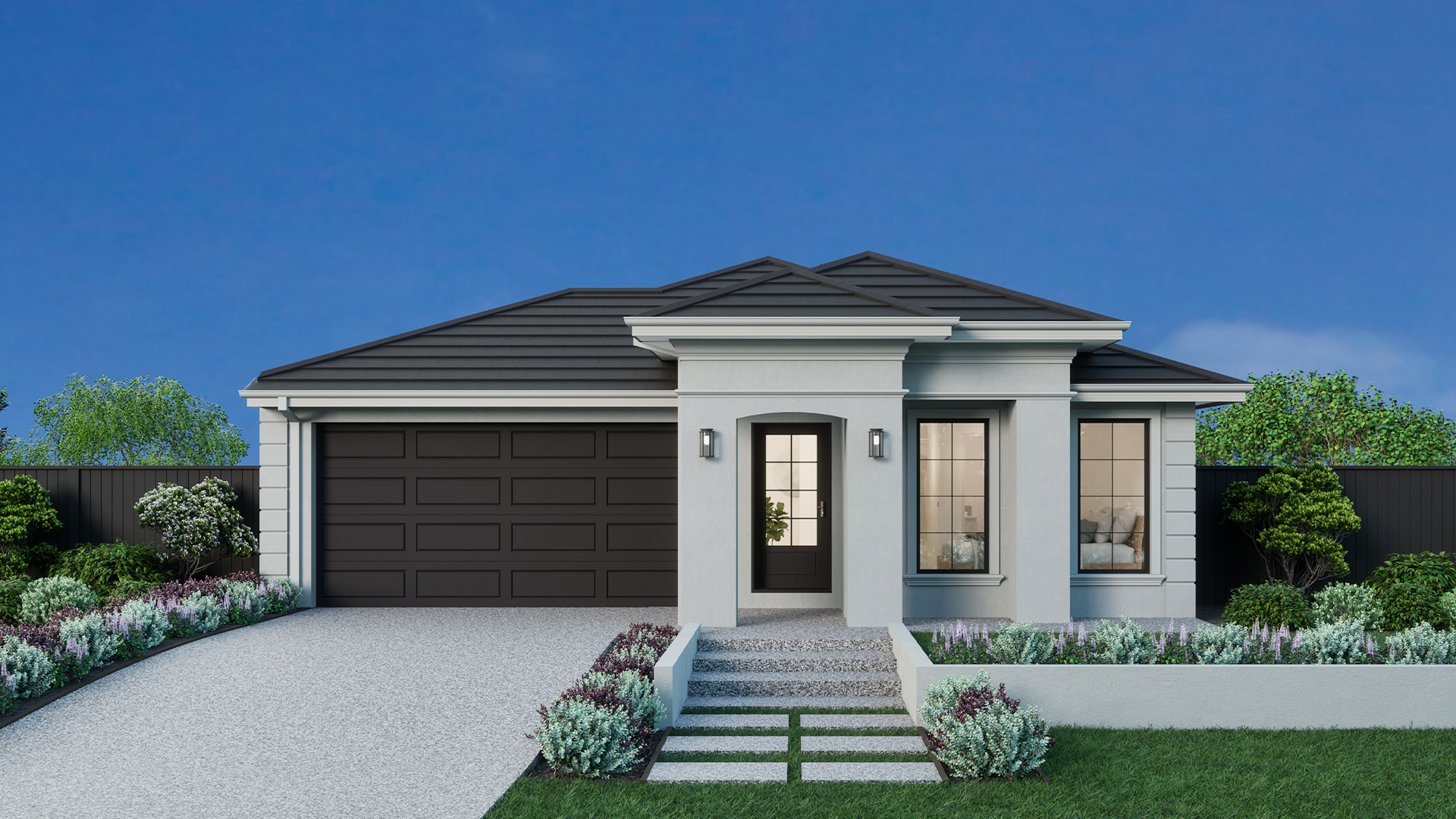 12 5 wide MANOR Tiled Roof