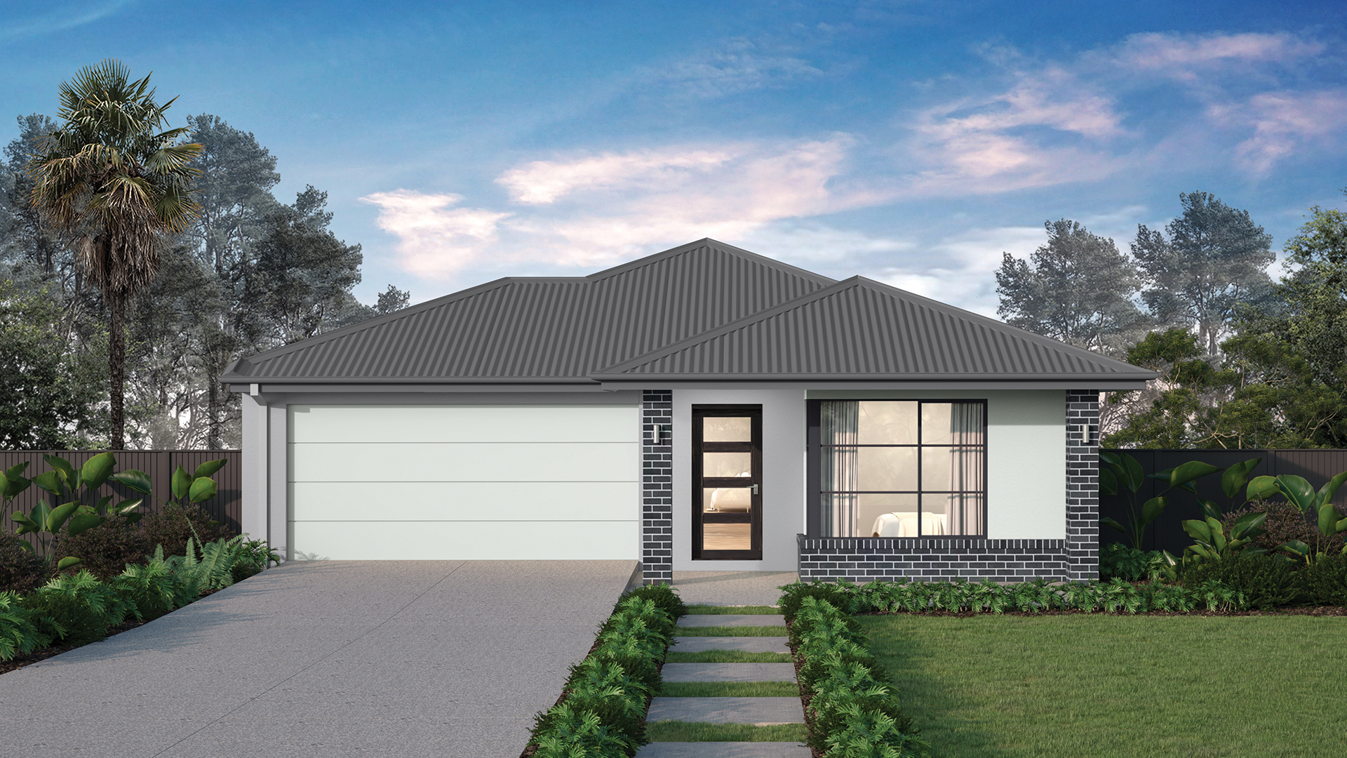 12 5 wide PALMA Colorbond