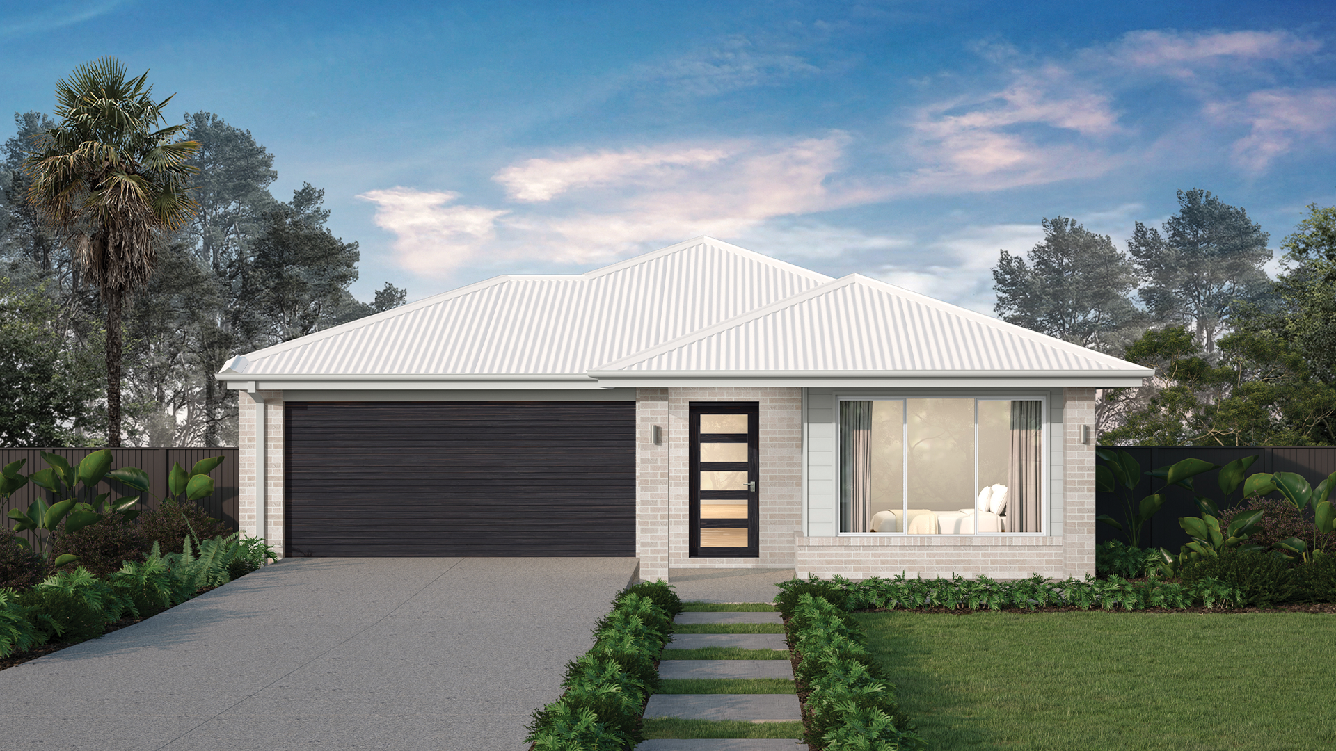 12 5 wide PORTO Colorbond