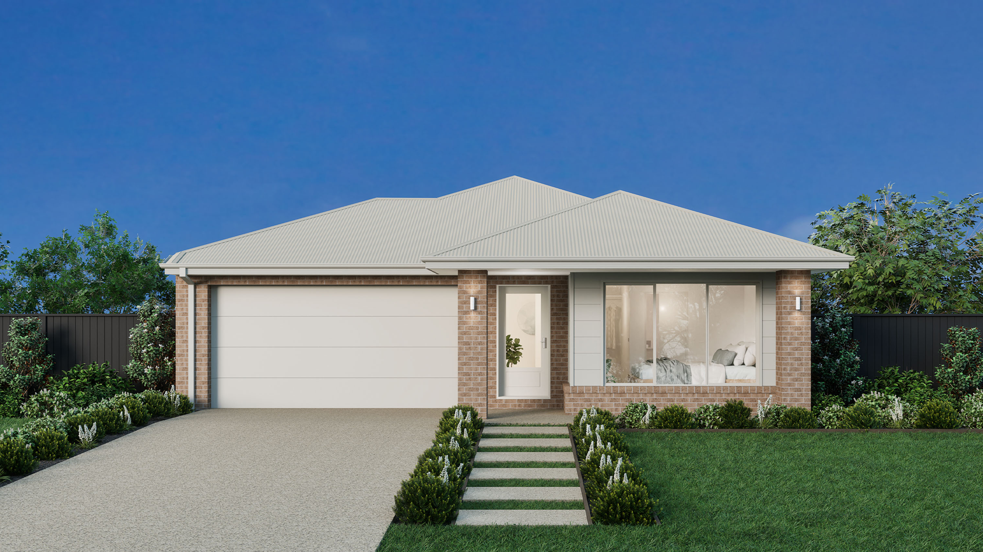 12 5 wide PORTO Tiled Roof