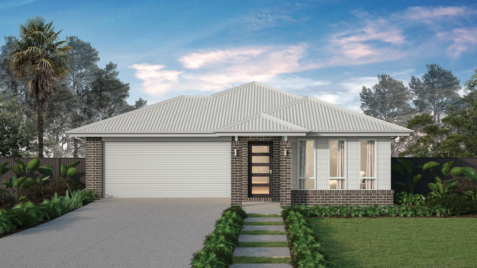 12 5 wide SEVILLE Colorbond