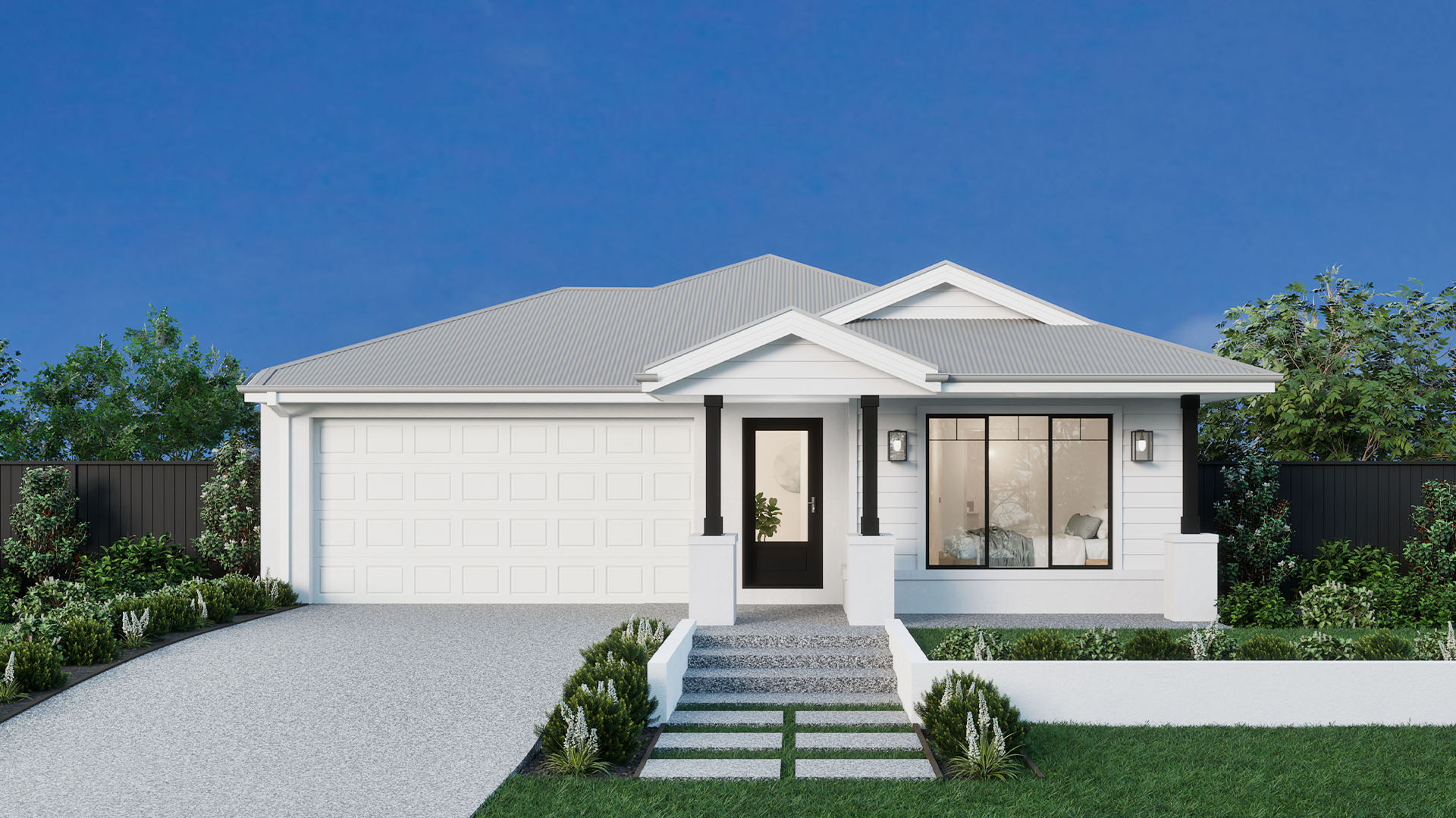 12 5 wide SOUTHAMPTON Tiled Roof