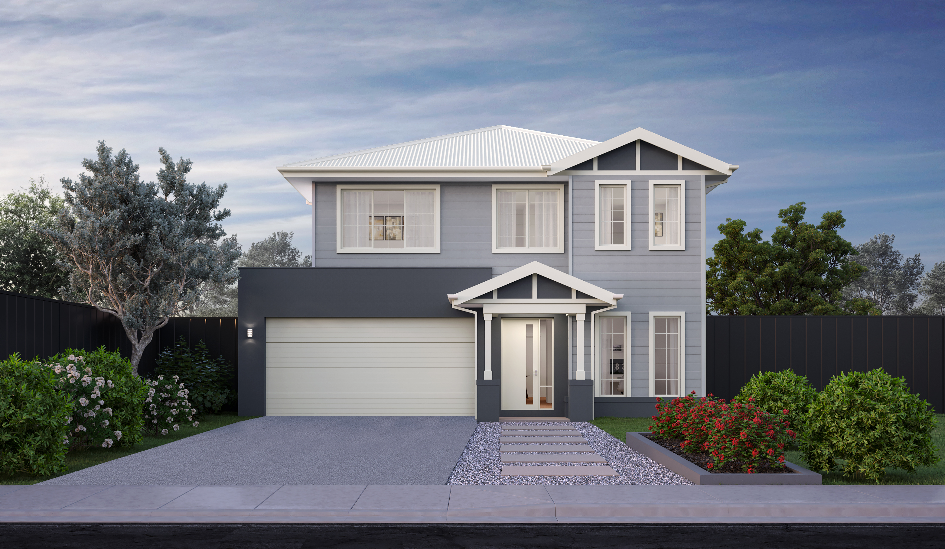 12 5m NORTHAMPTON NB Colorbond BUILD OVER