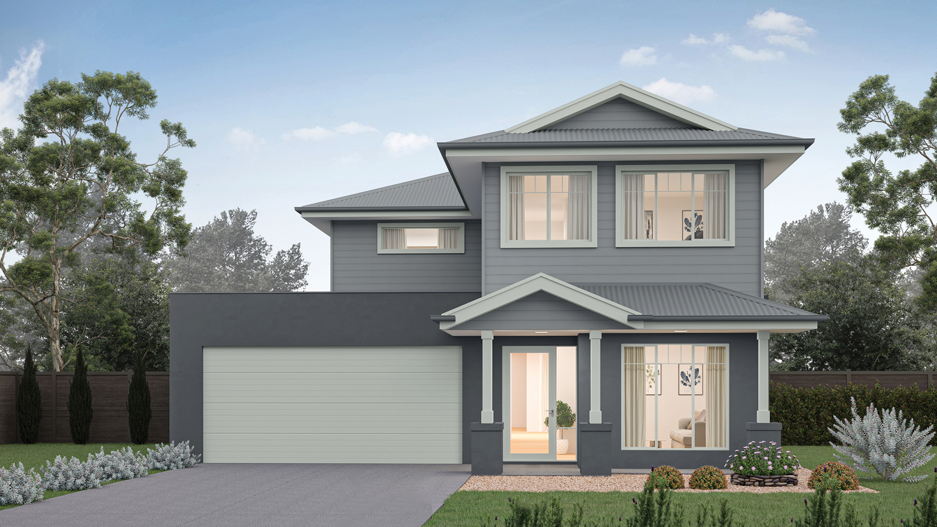 12 5m wide BRIDGEHAMPTON NB Colorbond