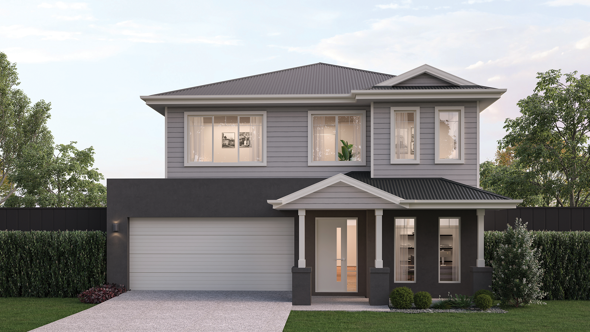 12 5m wide BRIDGEHAMPTON NB Colorbond Build Over