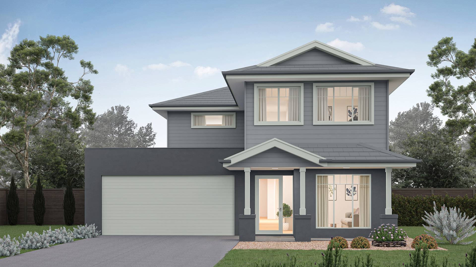 12 5m wide BRIDGEHAMPTON NB Tiled Roof