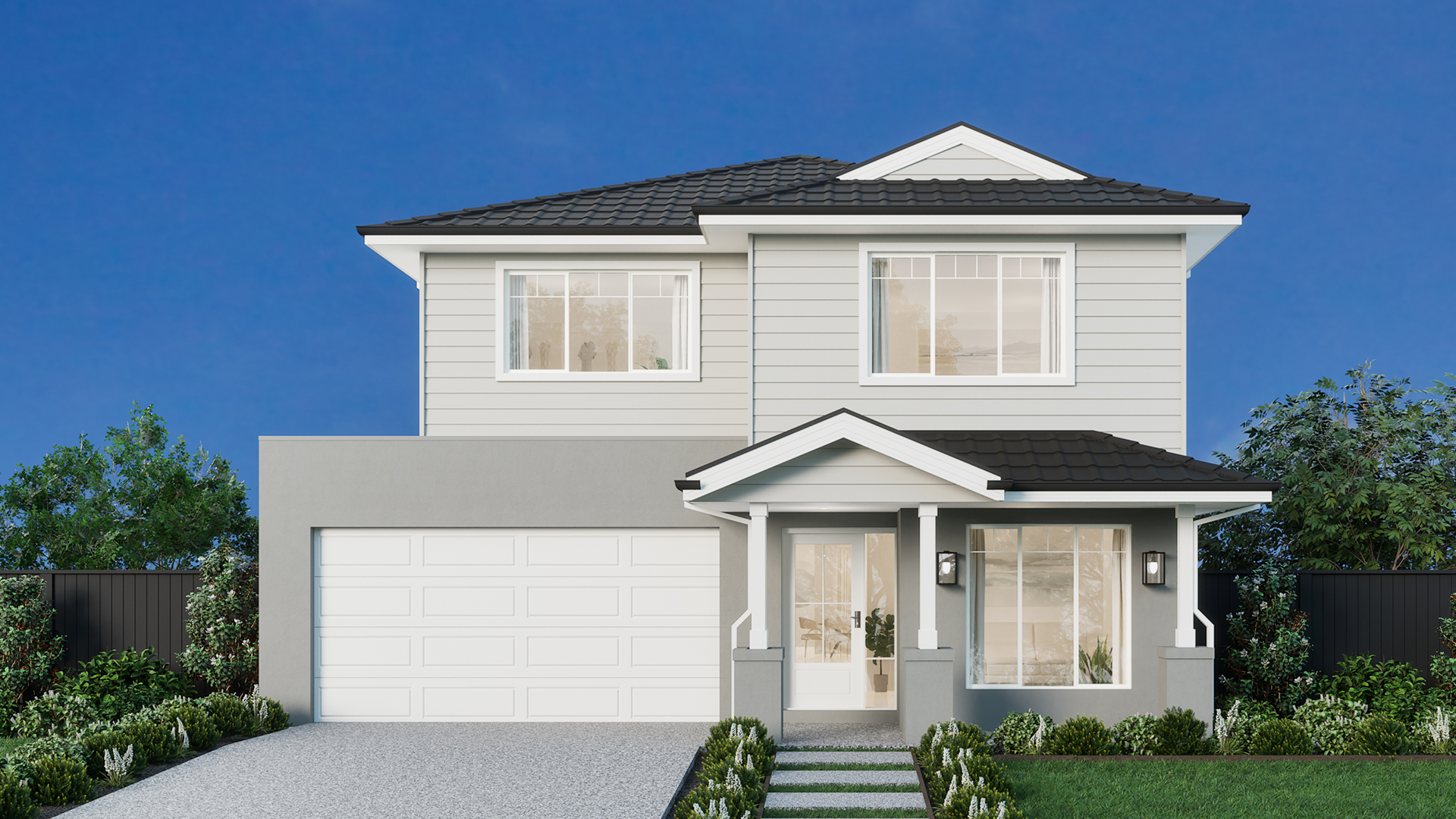 12 5m wide BRIDGEHAMPTON NB Tiled Roof Build Over