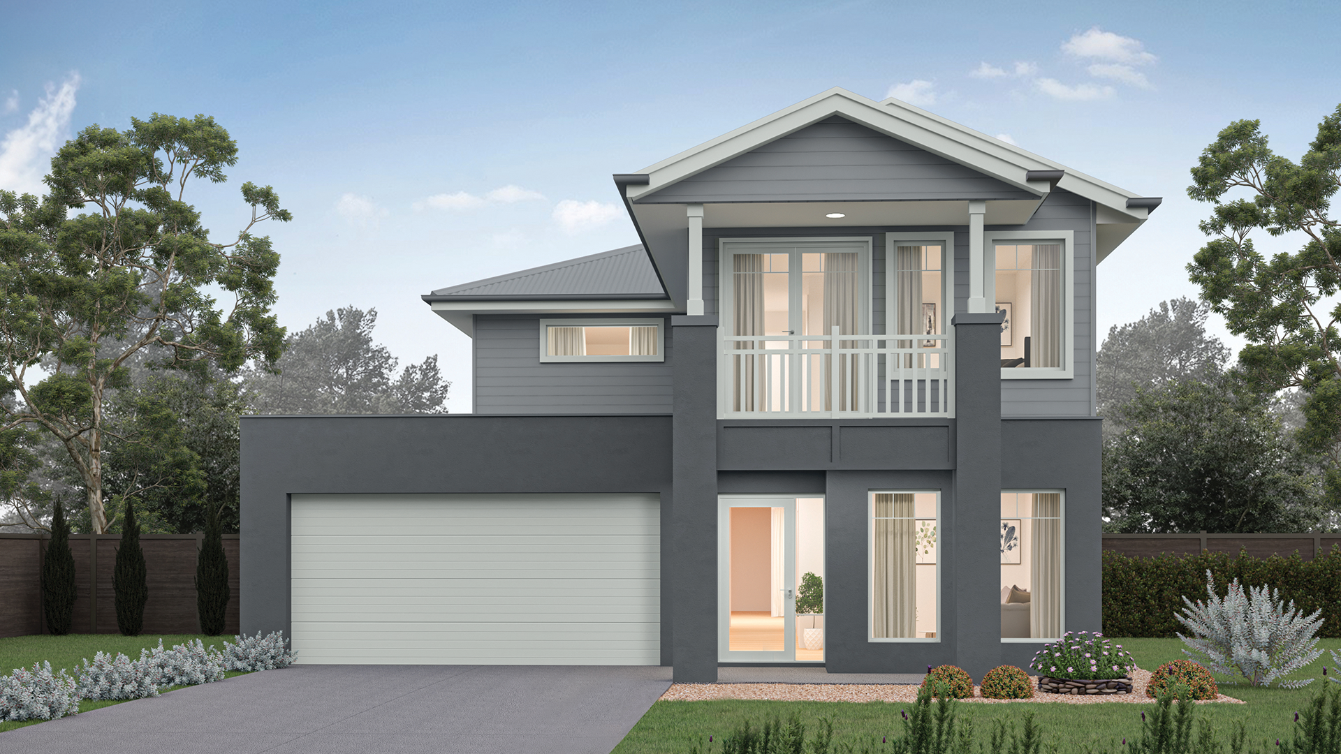 12 5m wide BRIDGEHAMPTON Colorbond