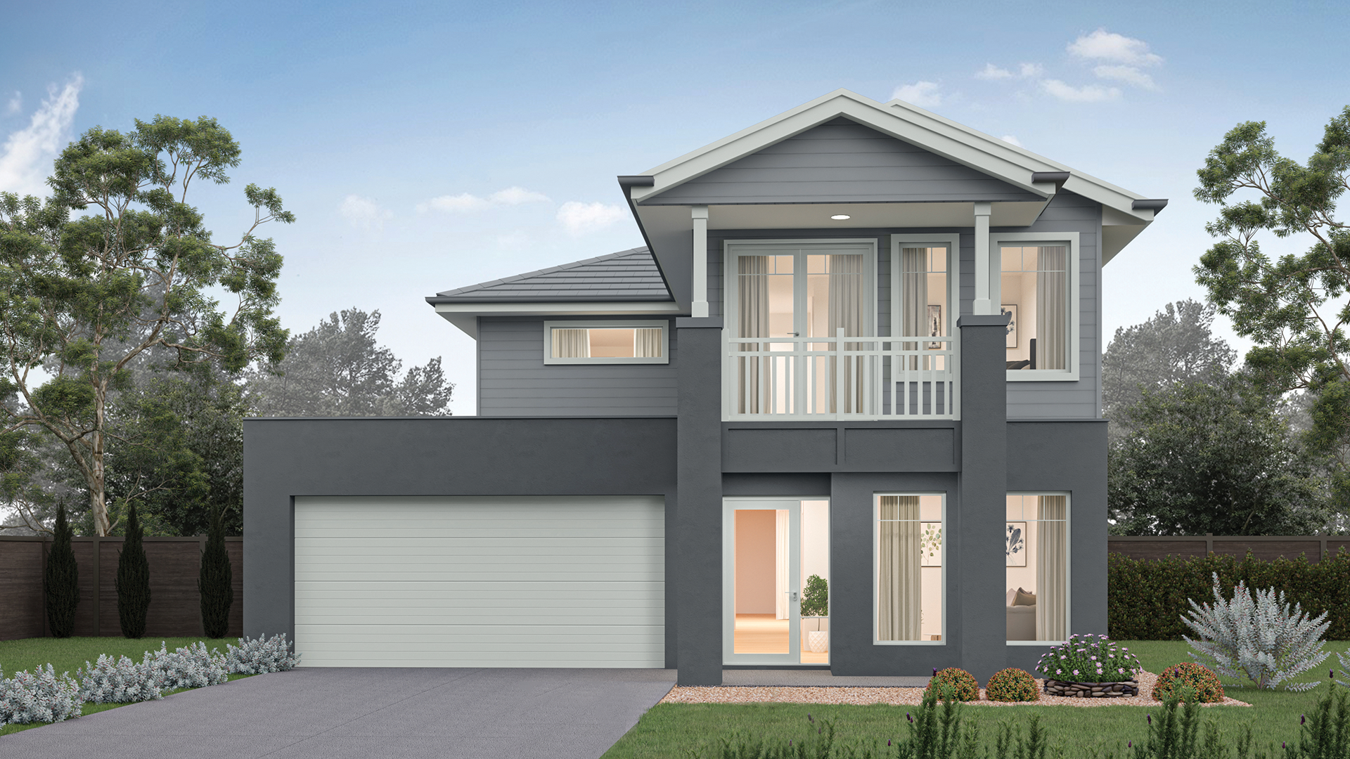 12 5m wide BRIDGEHAMPTON Tiled Roof