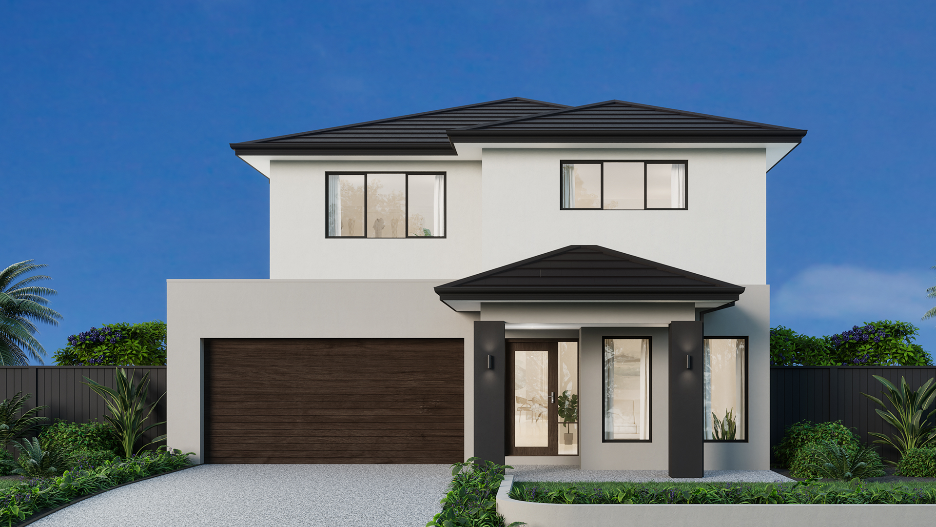 12 5m wide CONTEMPORARY NB Tiled Roof Build Over