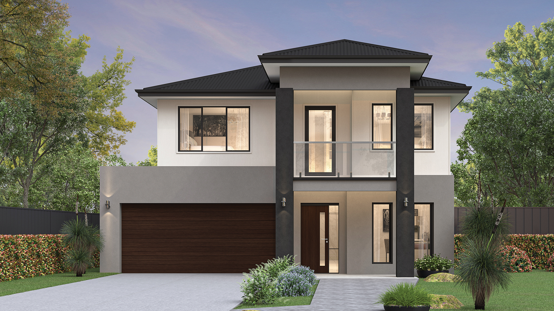 12 5m wide CONTEMPORARY Colorbond Build Over