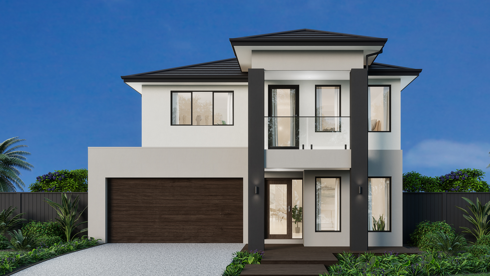 12 5m wide CONTEMPORARY Tiled Roof Build Over