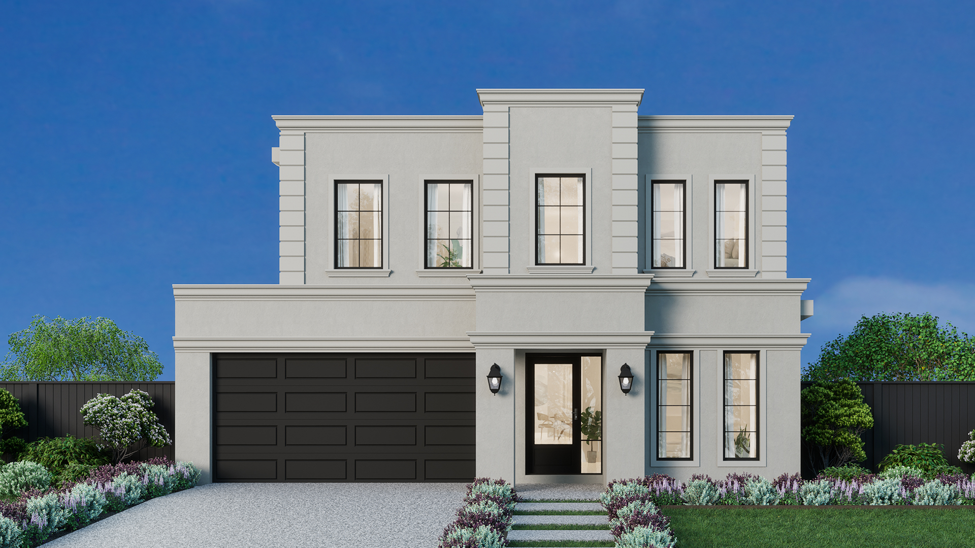 12 5m wide FRENCH PROVINCIAL MKII NB Tiled Roof Build Over