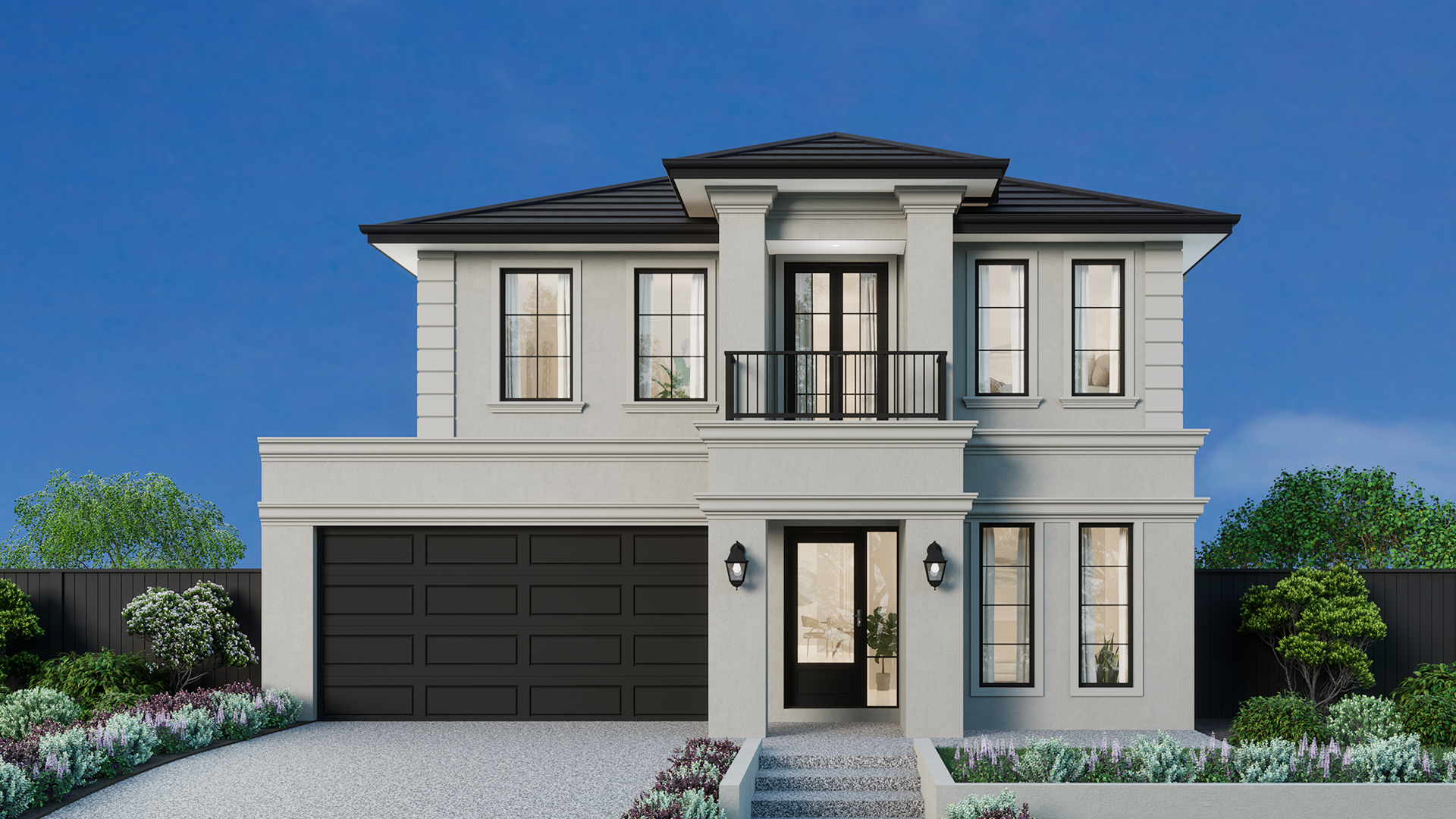 12 5m wide FRENCH PROVINCIAL MKII Tiled Roof Build Over