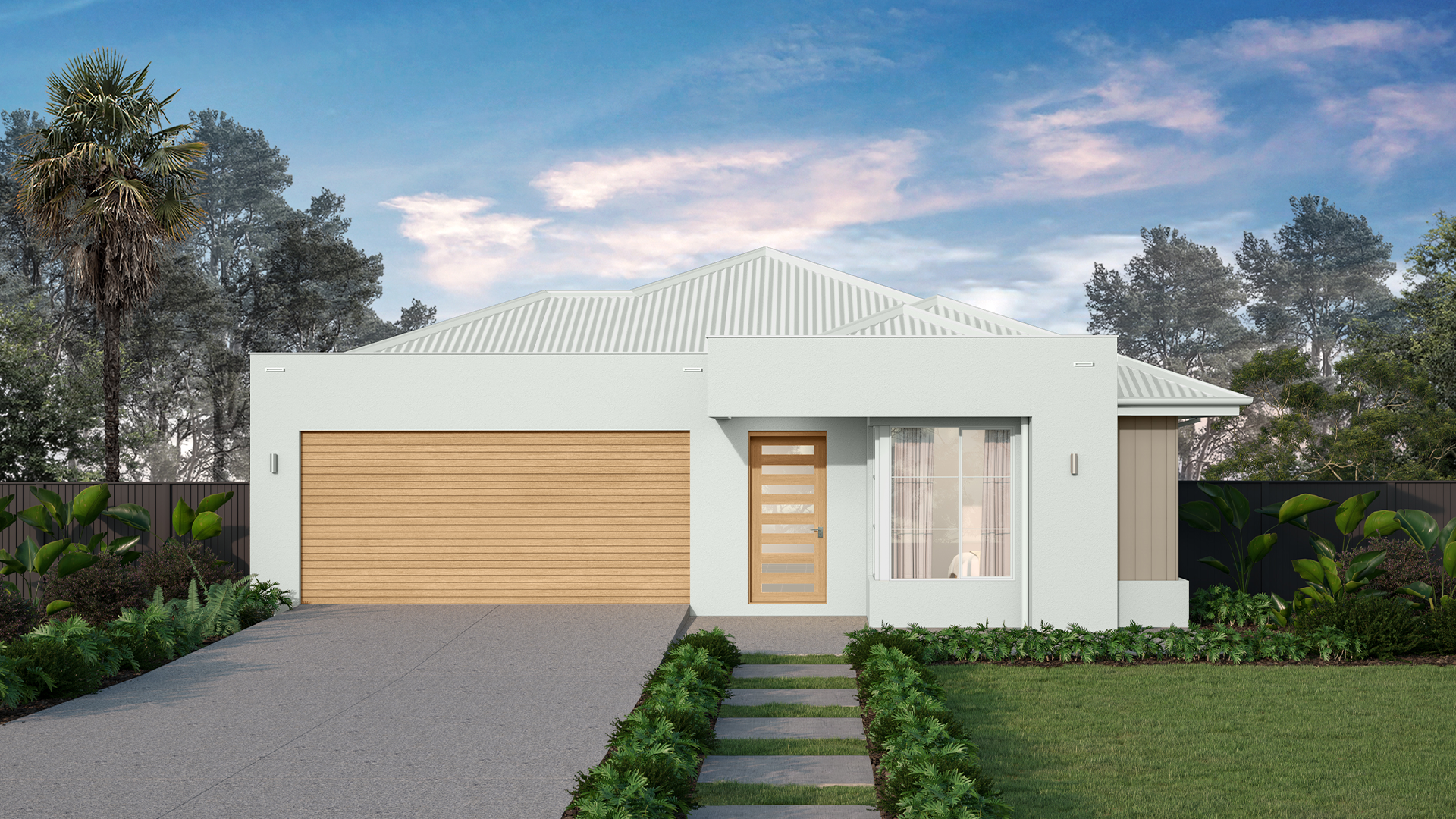 12 5m wide MONA Colorbond