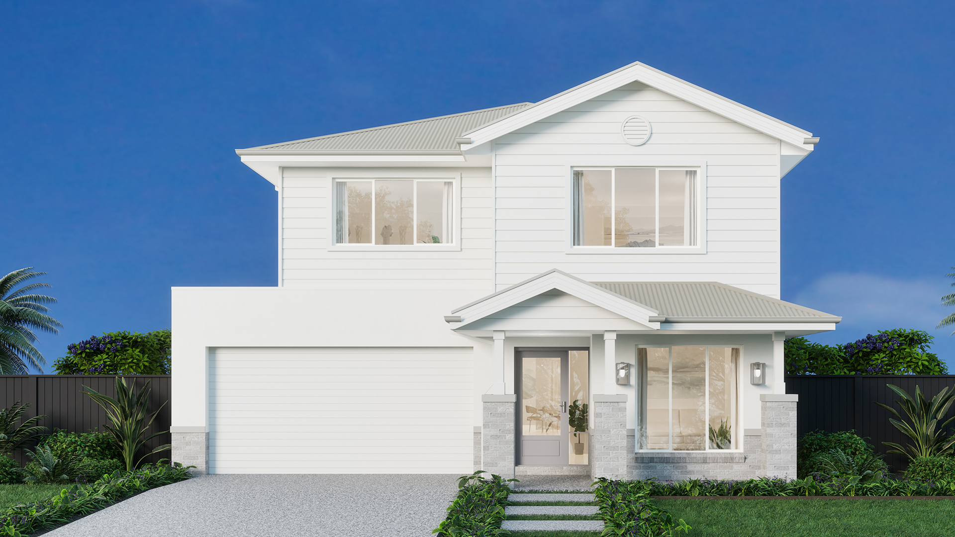 12 5m wide MONTAUK NB Colorbond Build Over