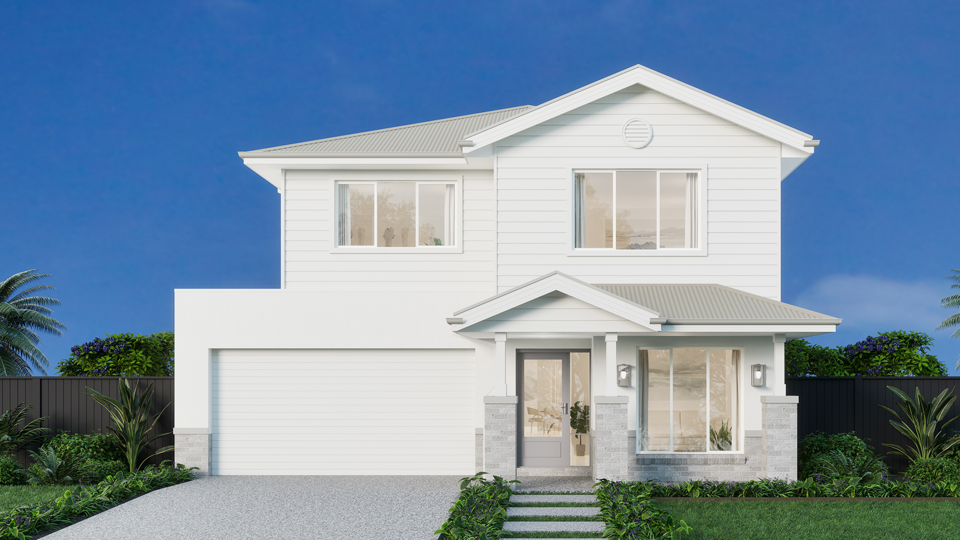 12 5m wide MONTAUK NB Steel Roof Build Over