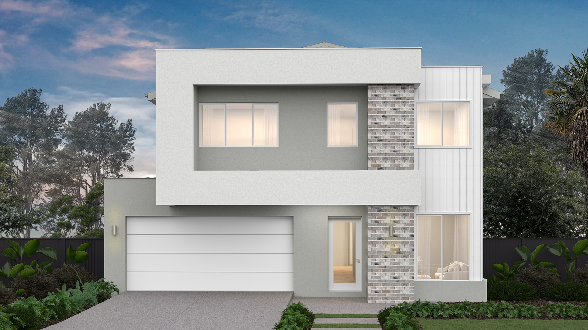 12.5m ULTRA MODERN NB Colorbond BUILD OVER