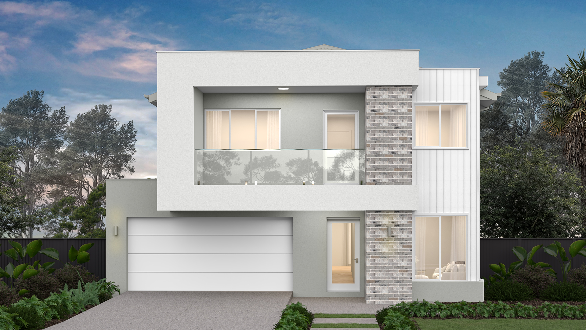 12 5m wide ULTRA MODERN Colorbond Build Over