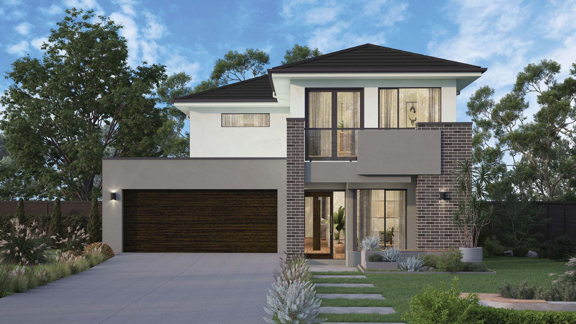 12 5m wide URBAN COASTAL Tiled Roof