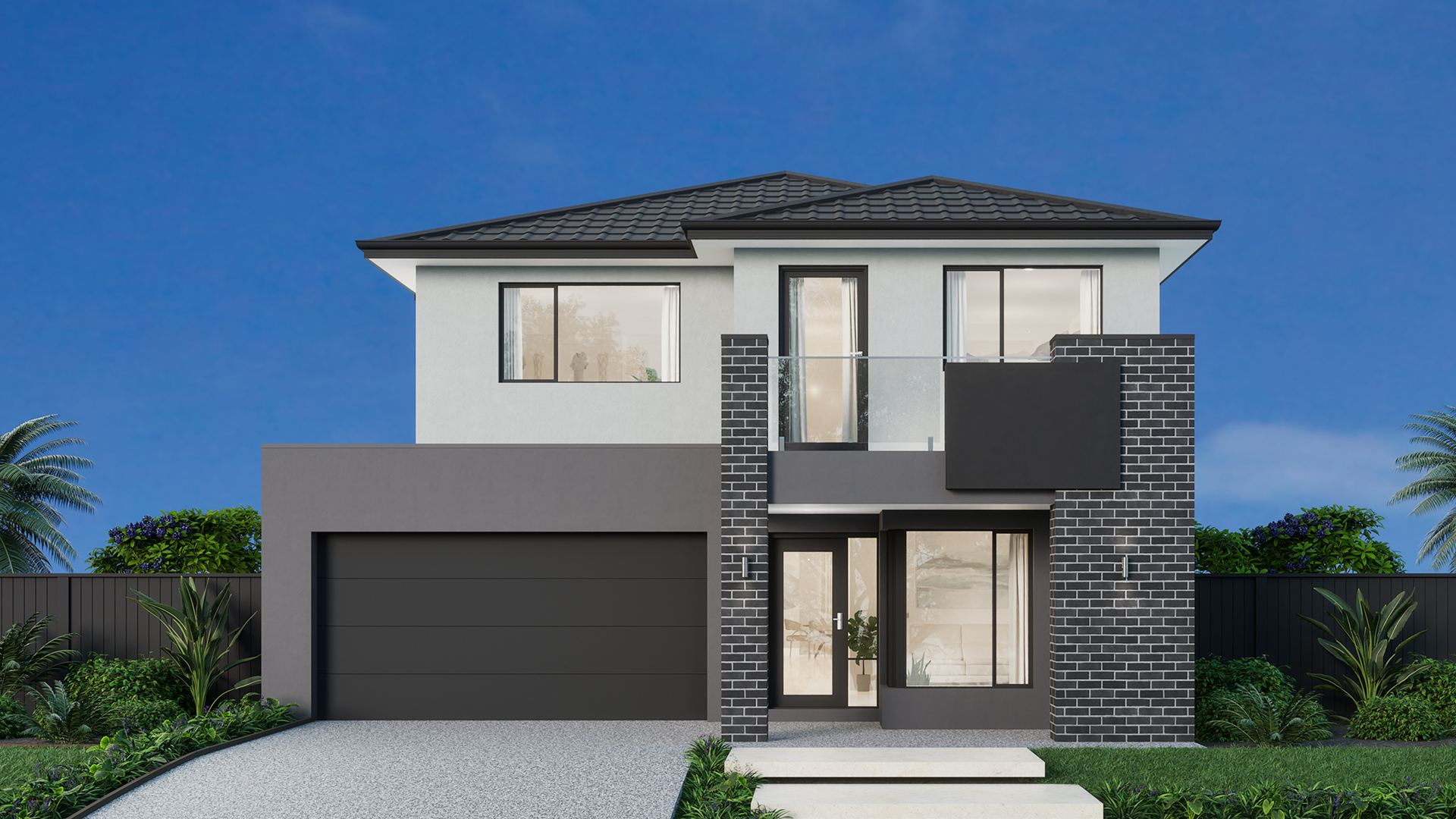 12 5m wide URBAN COASTAL Tiled Roof Build Over