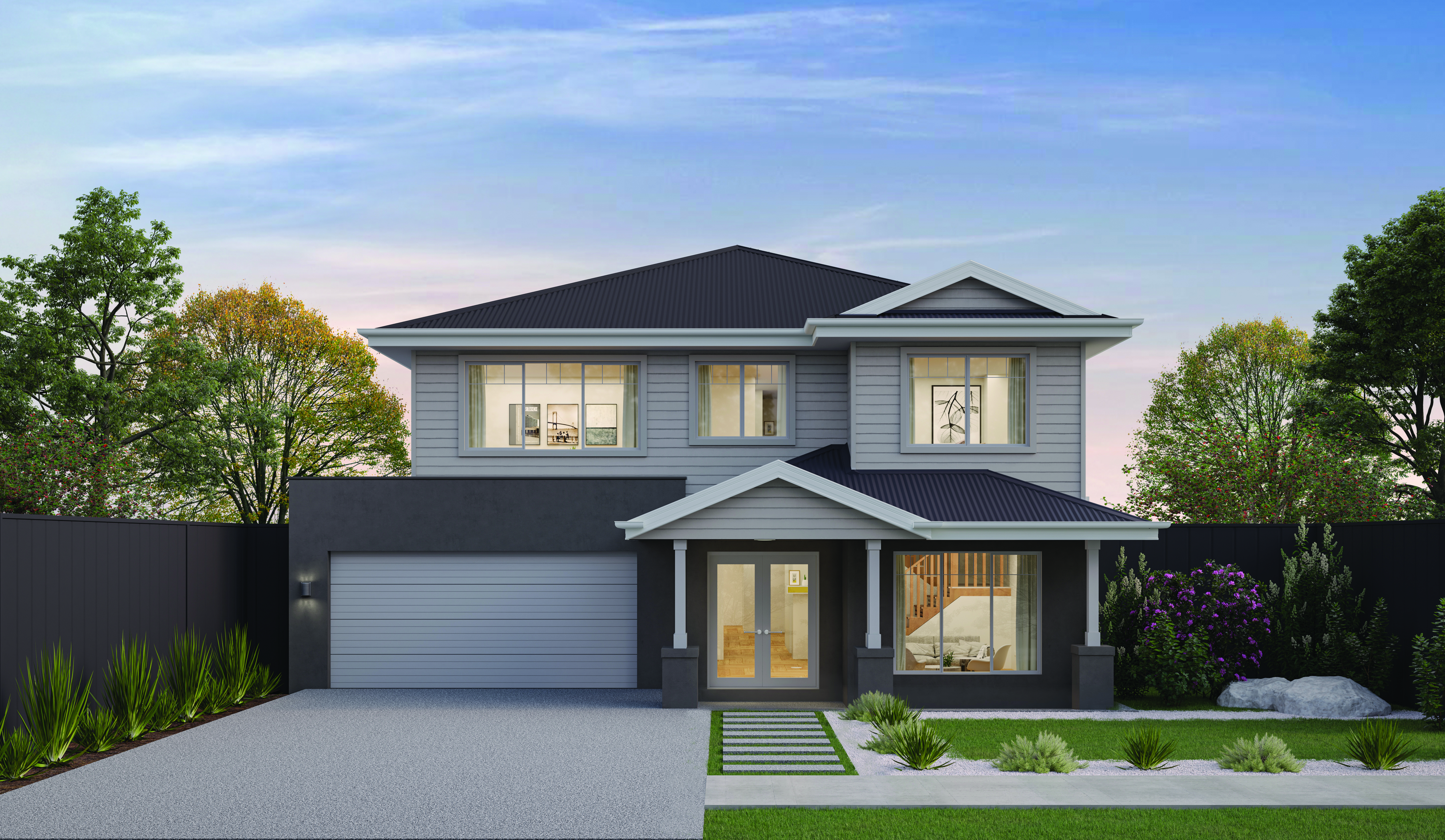 14m BRIDGEHAMPTON NB Colorbond BUILD OVER