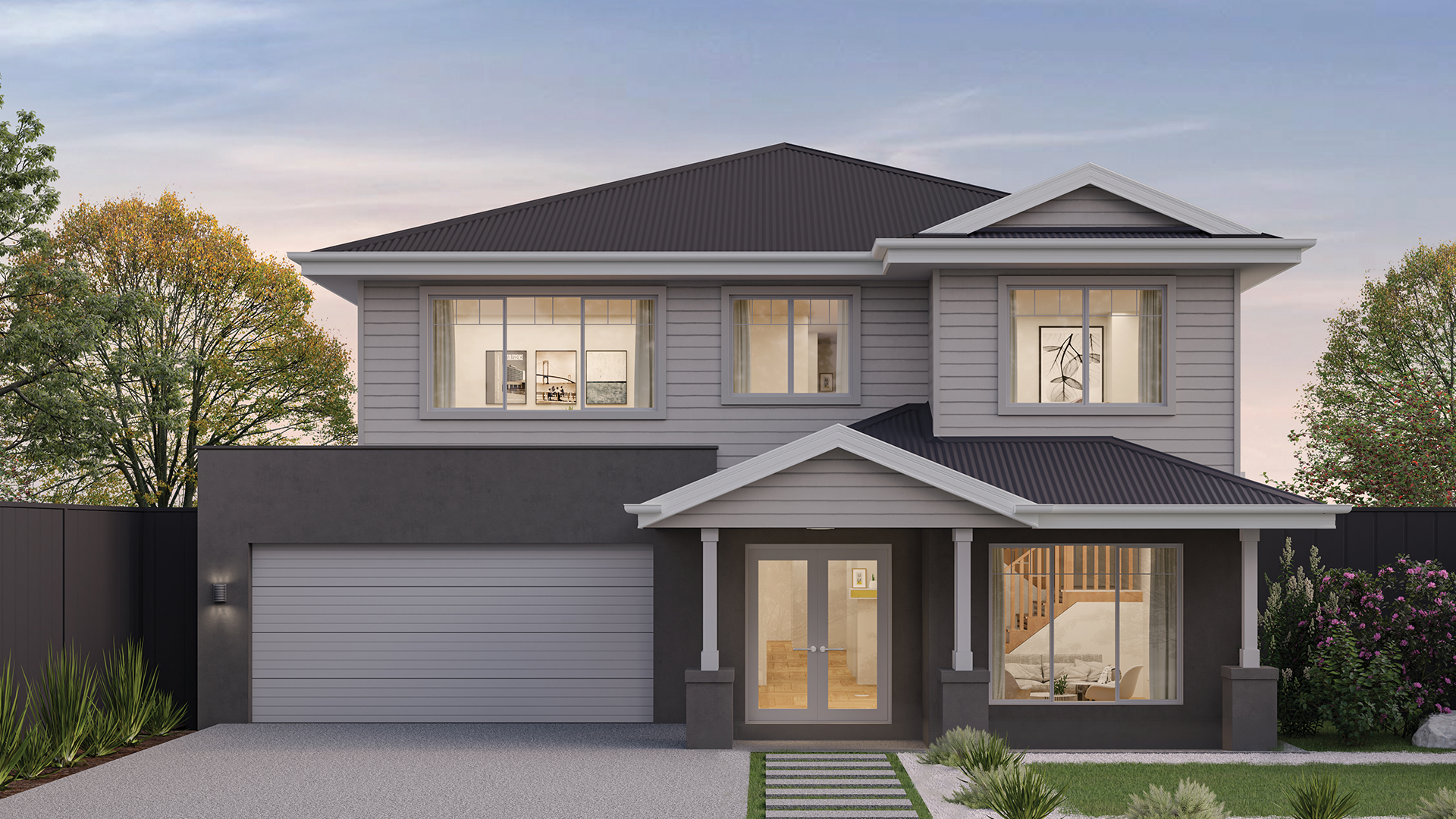 14m wide BRIDGEHAMPTON NB Colorbond Build Over