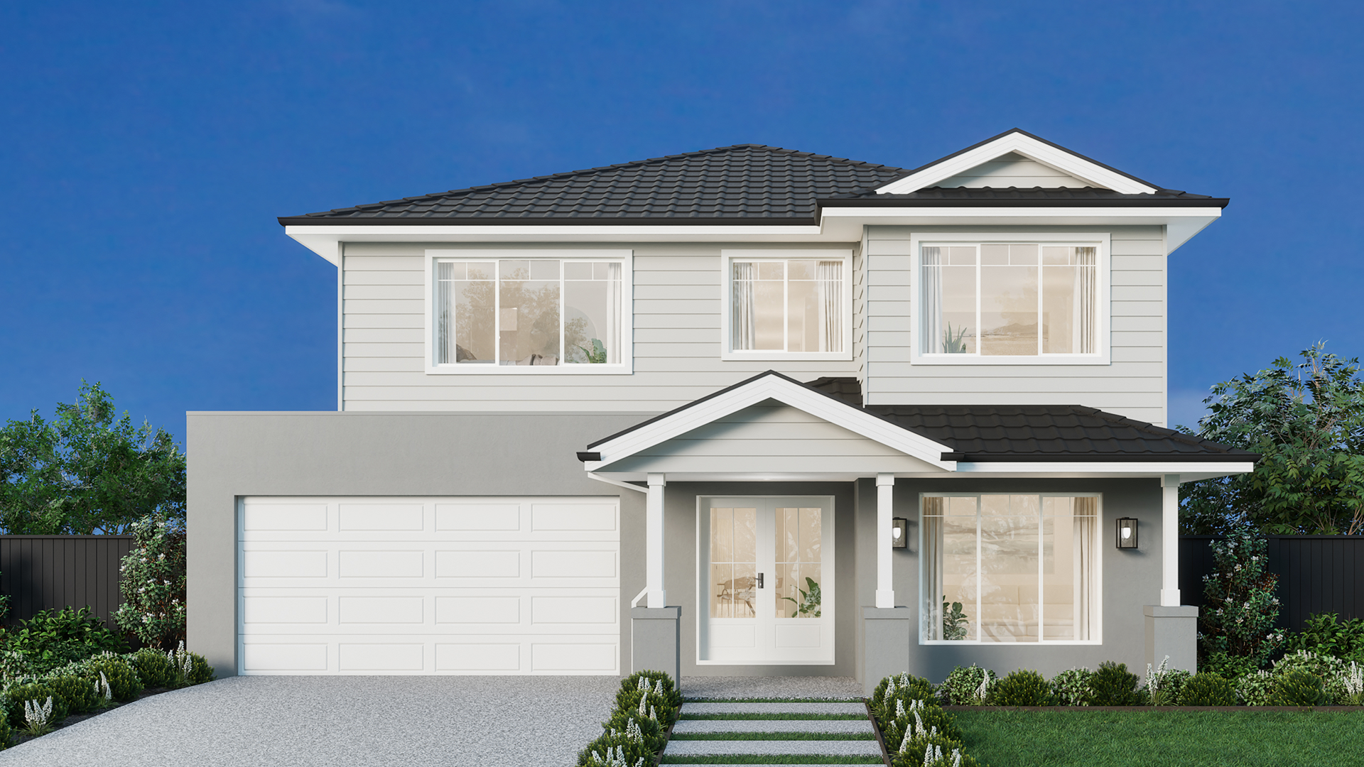 14m wide BRIDGEHAMPTON NB Tiled Roof Build Over