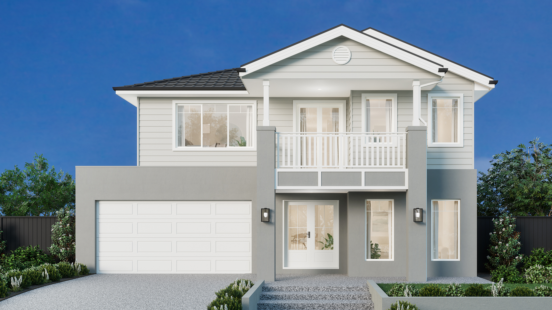 14m wide BRIDGEHAMPTON Tiled Roof Build Over