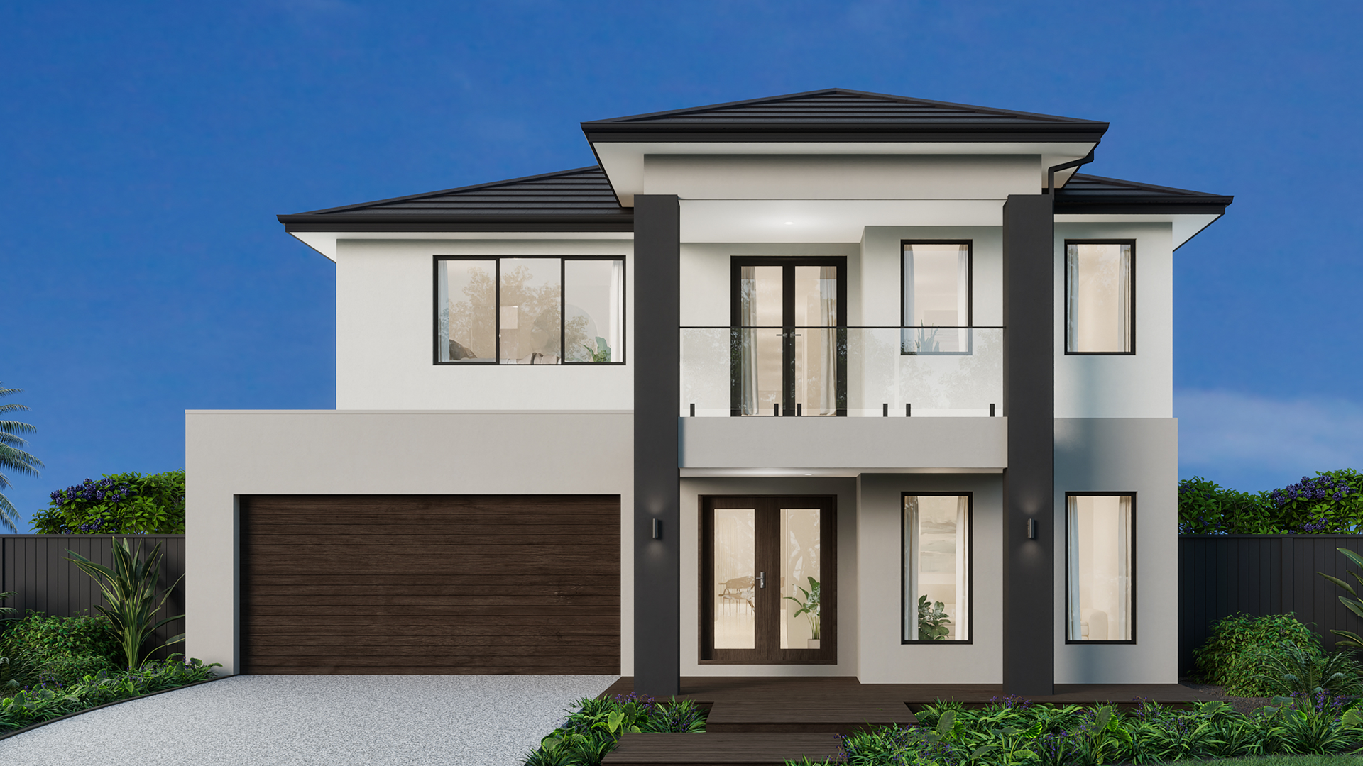 14m wide CONTEMPORARY Tiled Roof Build Over