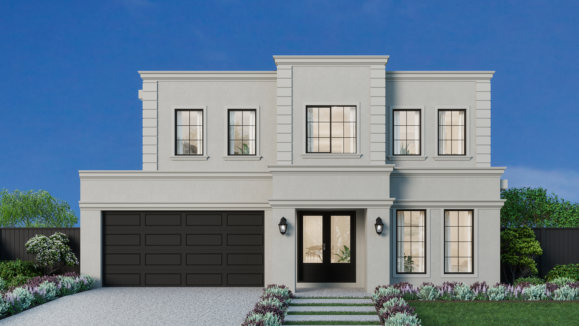 14m wide FRENCH PROVINCIAL MKII NB Tiled Roof Build Over