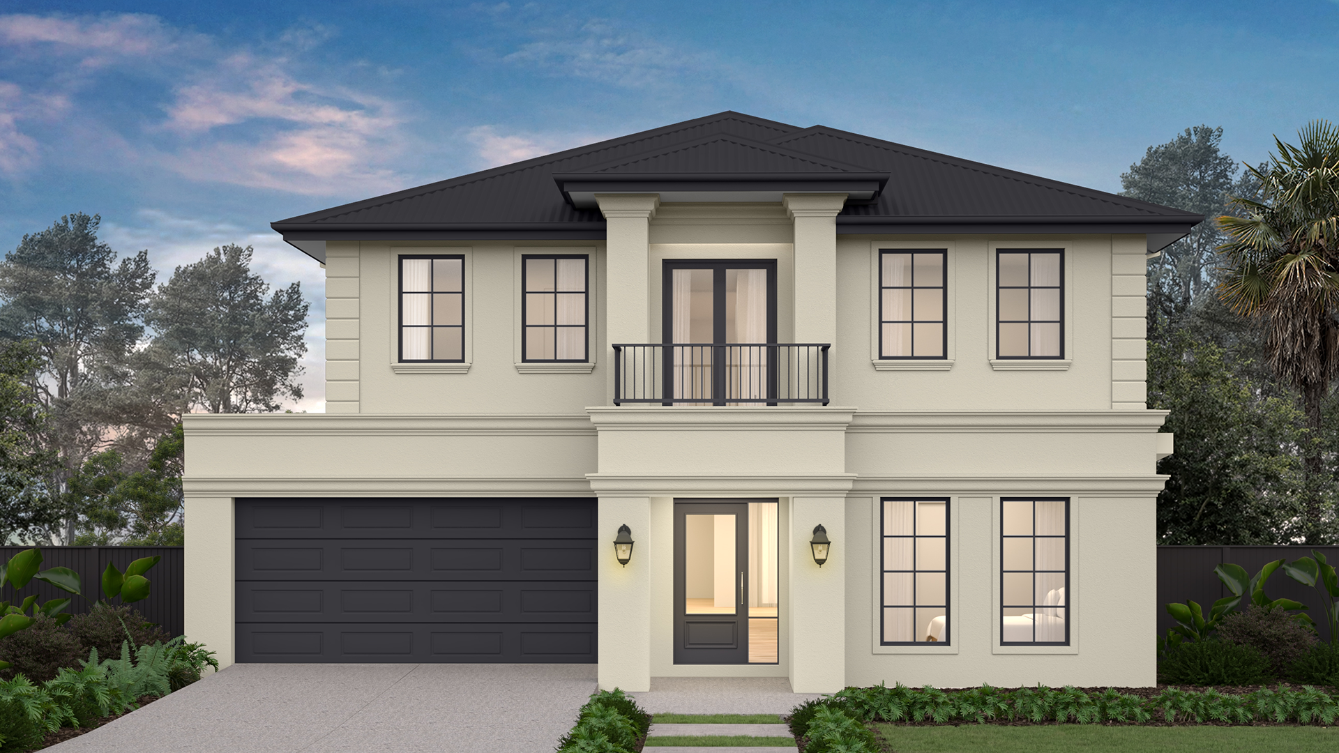 14m wide FRENCH PROVINCIAL MKII Colorbond Build Over