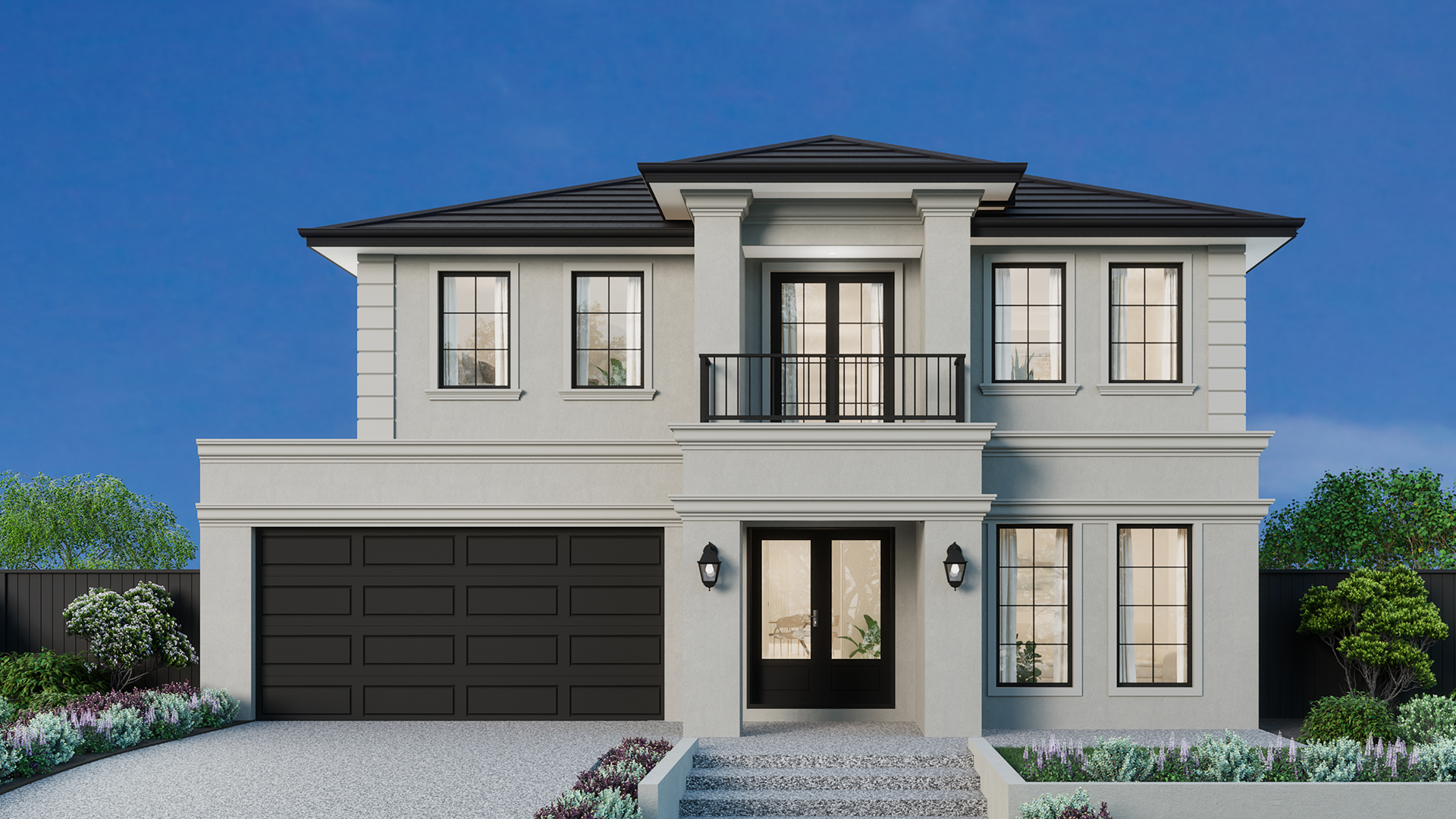 14m wide FRENCH PROVINCIAL MKII Tiled Roof Build Over