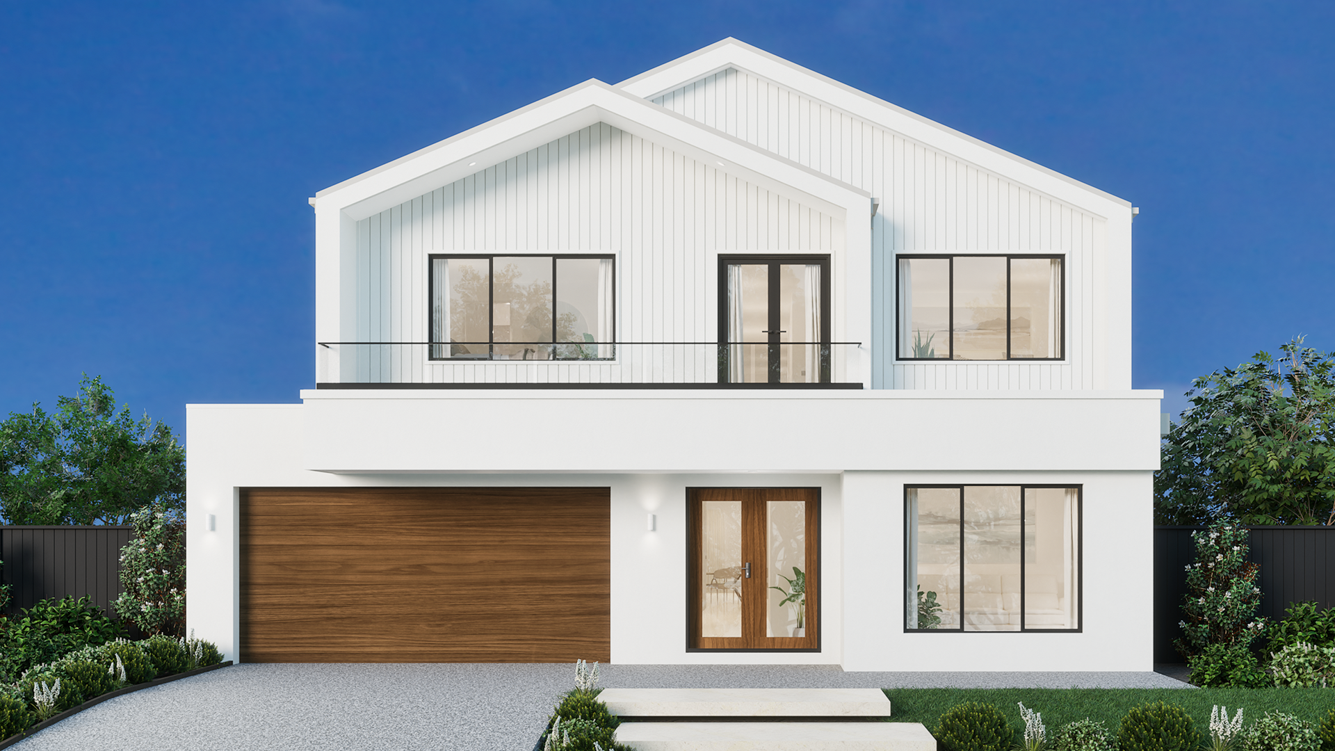 14m wide KINGSLEY Build Over Colorbond Wide