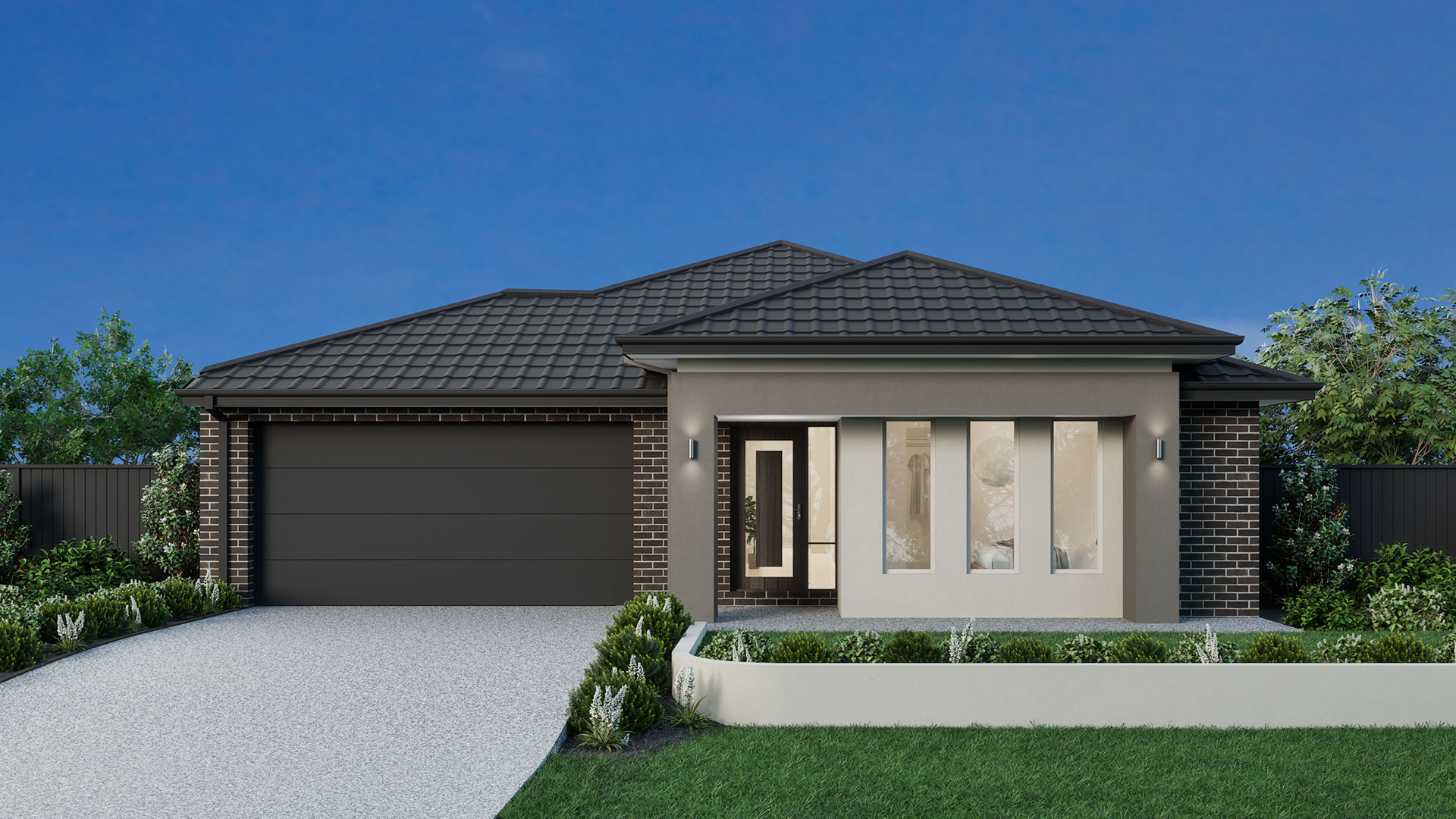 14m wide KOBE Tiled Roof