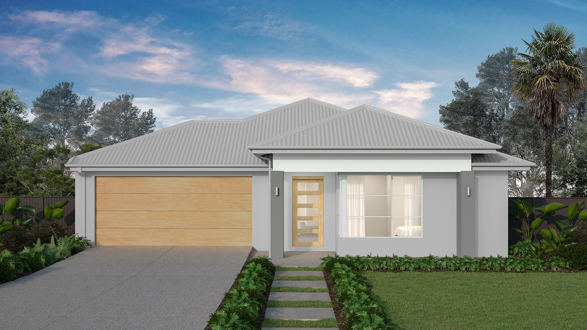 14m wide MADRID Colorbond