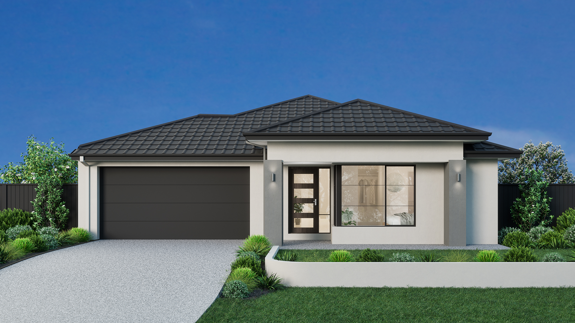 14m wide MADRID Tiled Roof