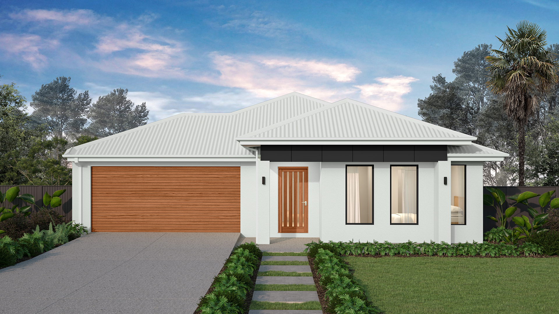 14m wide MANHATTAN Colorbond