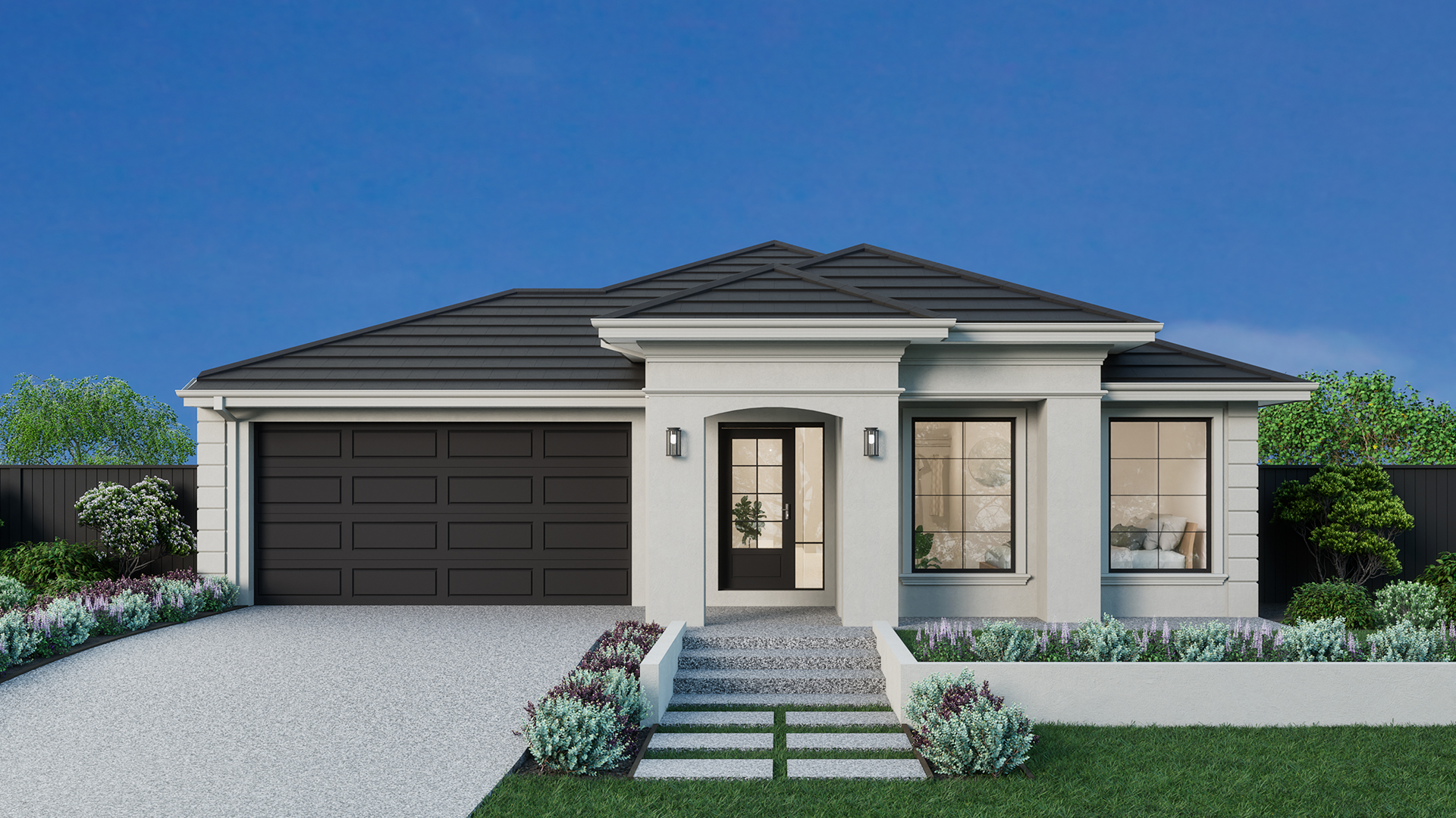 14m wide MANOR Tiled Roof