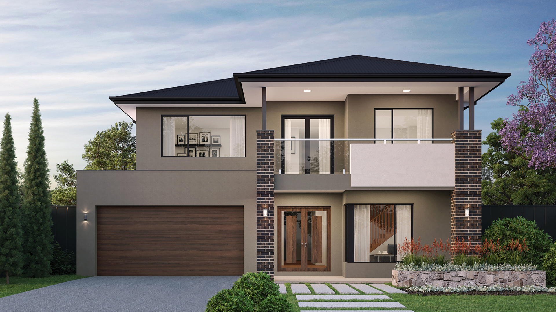 14m wide MODERN Colorbond Build Over