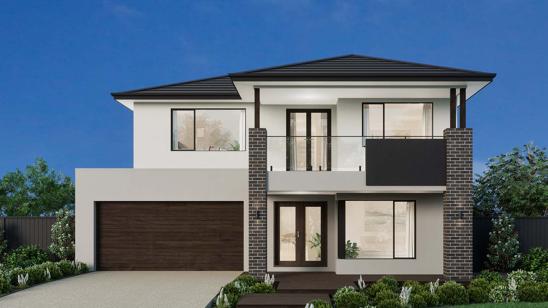 14m wide MODERN Tiled Roof Build Over