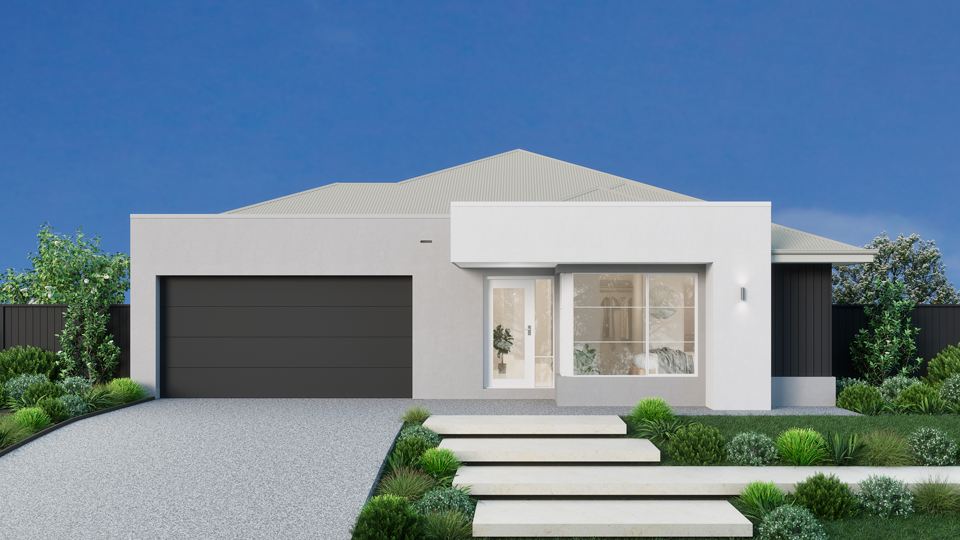 14m wide MONA Colorbond