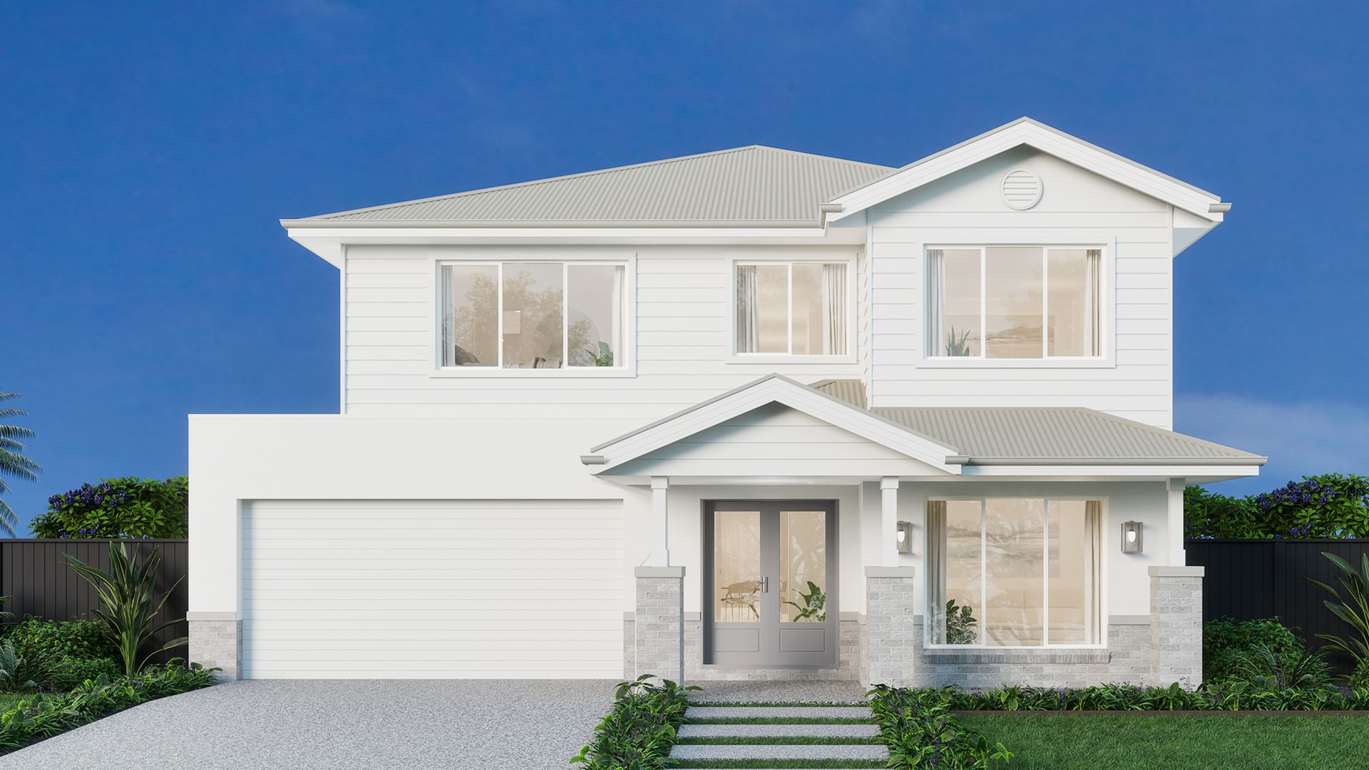 14m wide MONTAUK NB Colorbond Build Over