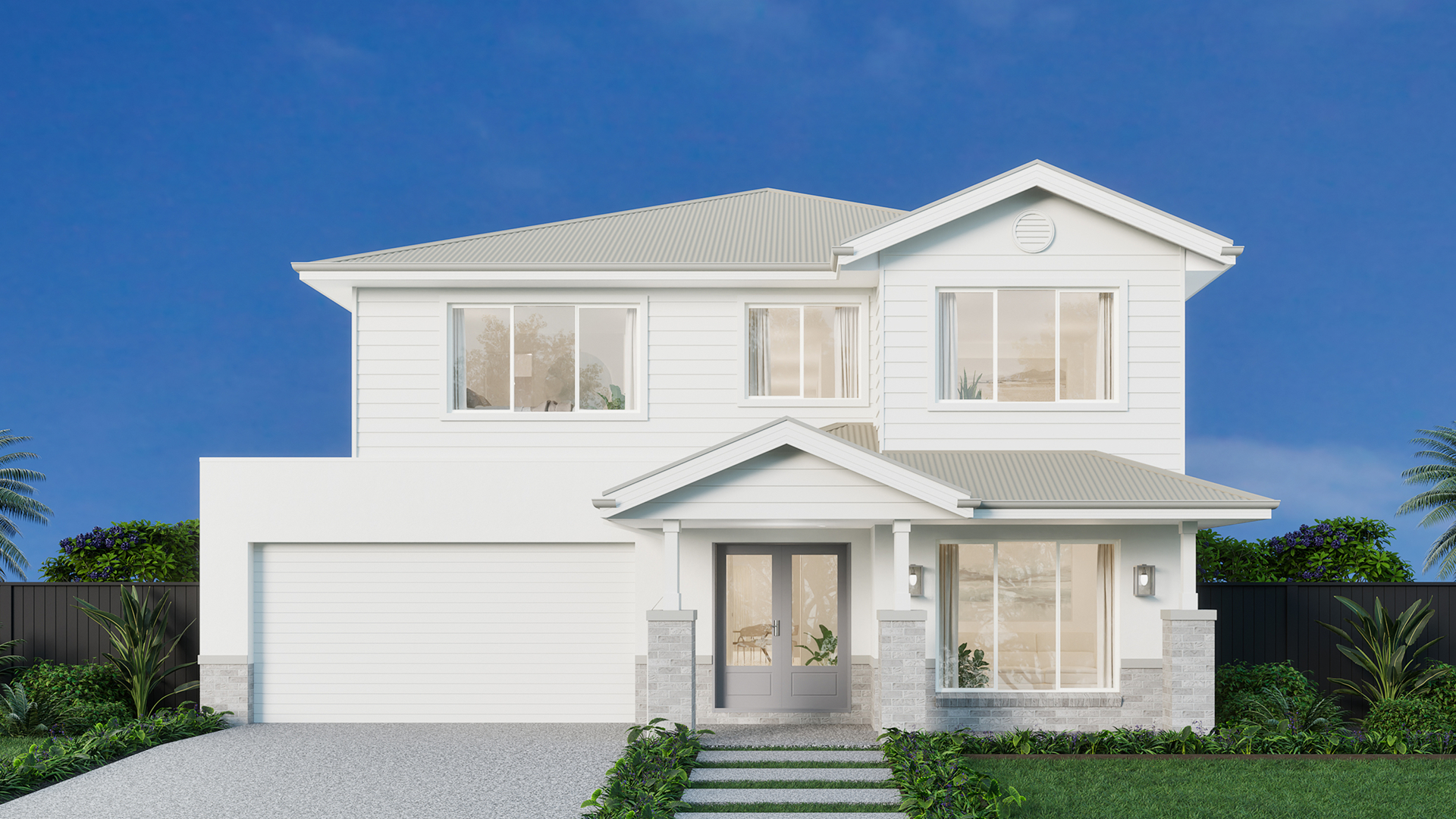 14m wide MONTAUK NB Steel Roof Build Over