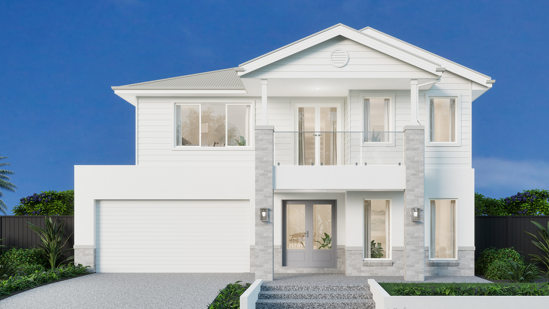 14m wide MONTAUK Steel Roof Build Over