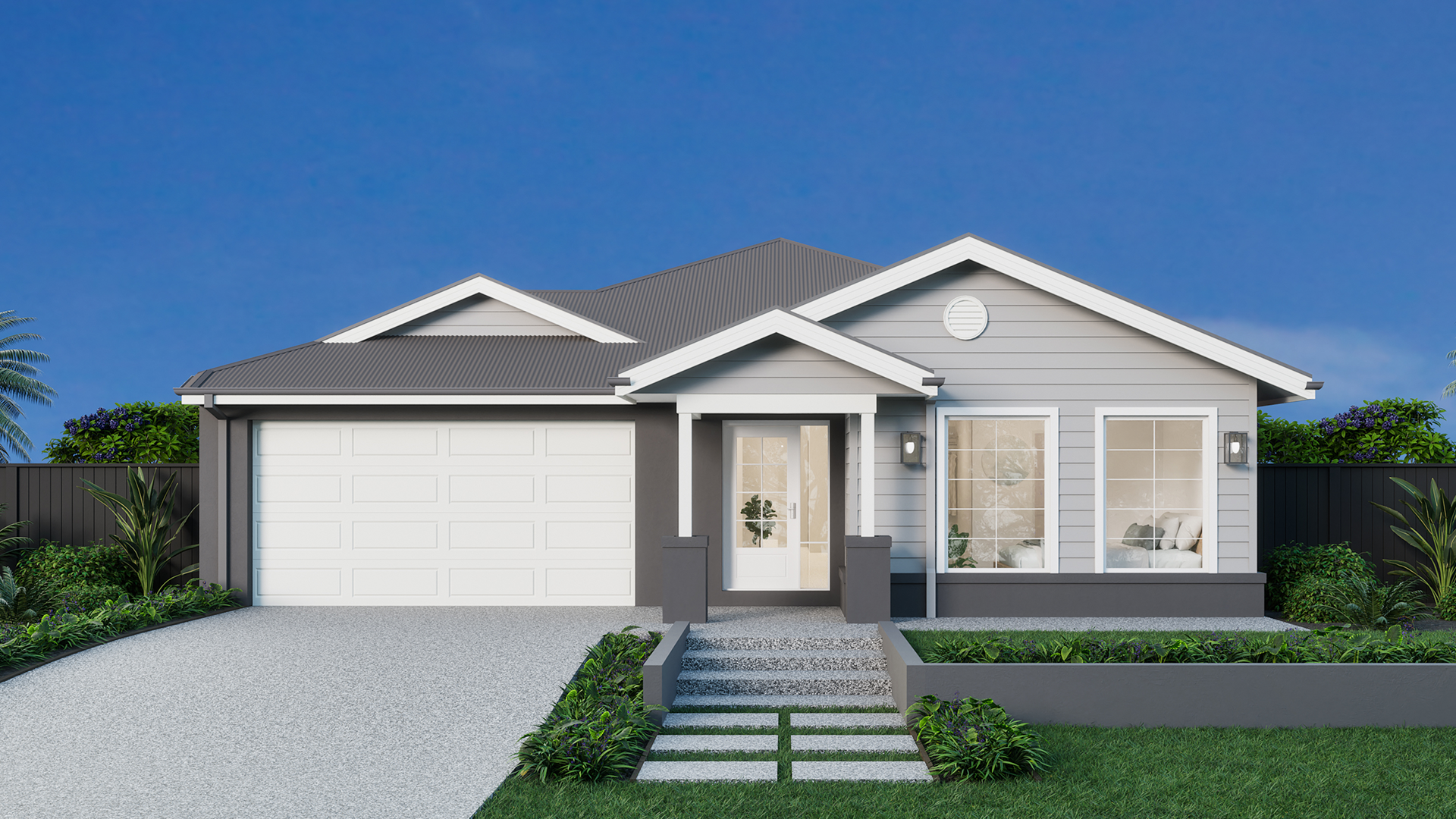 14m wide NEWPORT Tiled Roof