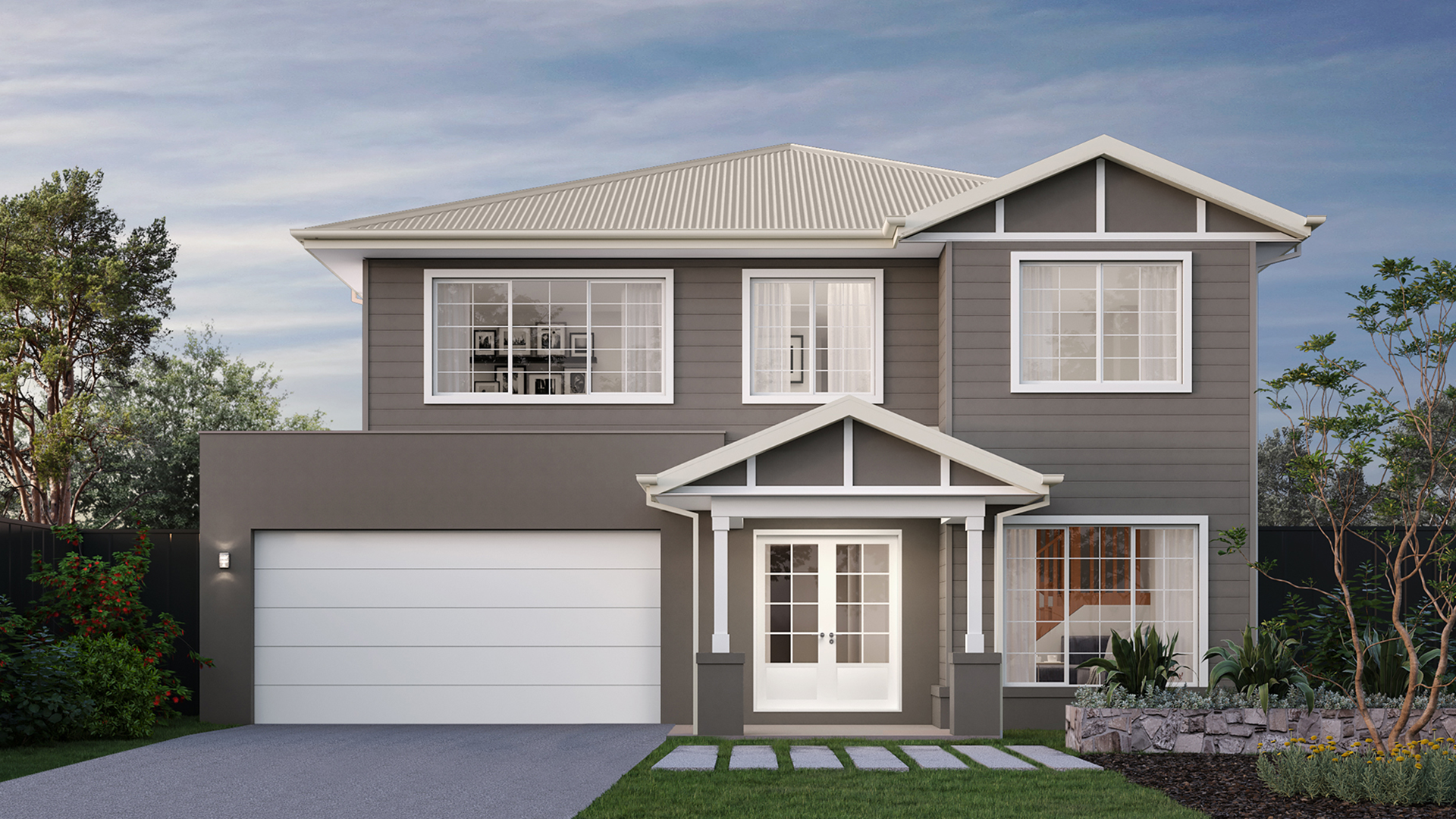 14m wide NORTHAMPTON NB Colorbond Build Over