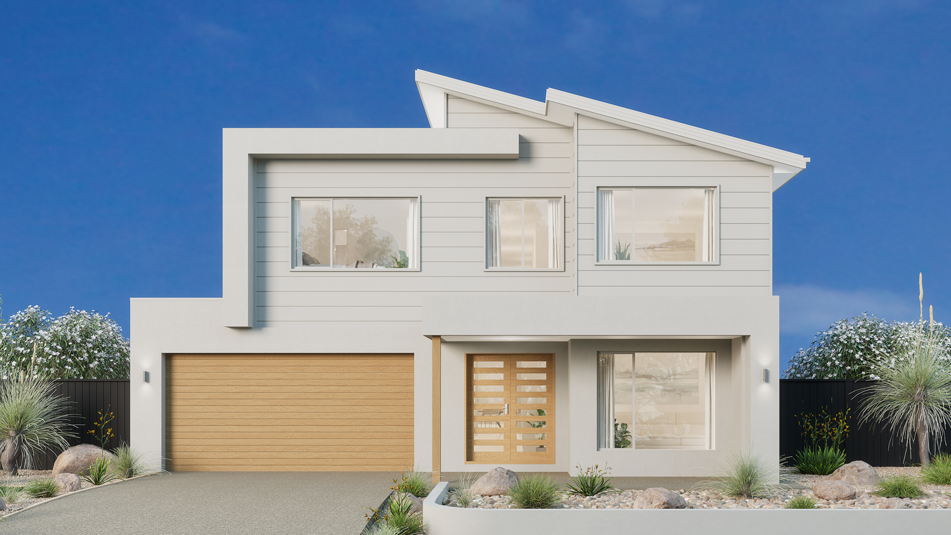 14m wide PACIFIC NB Colorbond Build Over