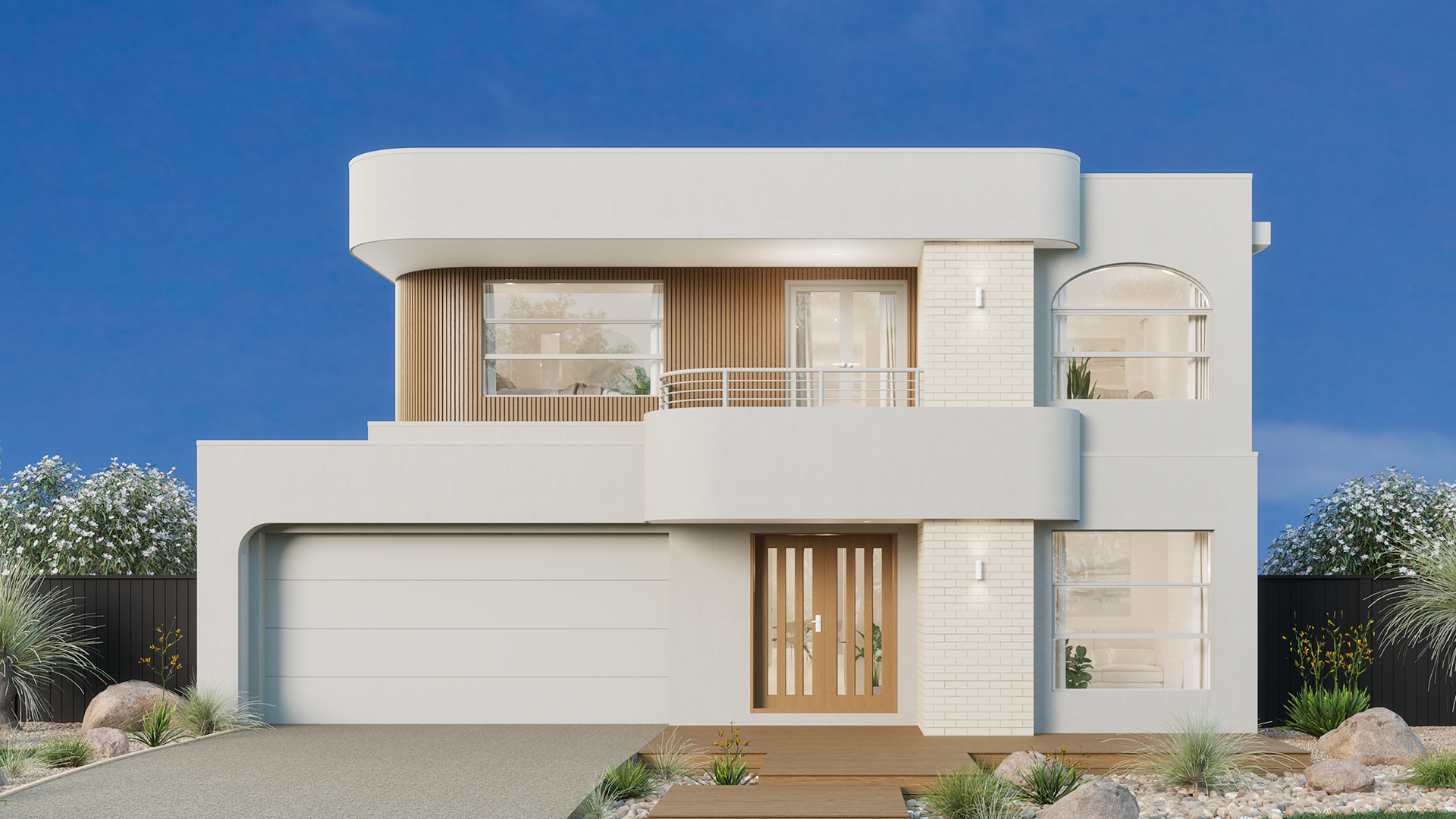 14m wide PALM SPRINGS Build Over Colorbond Wide